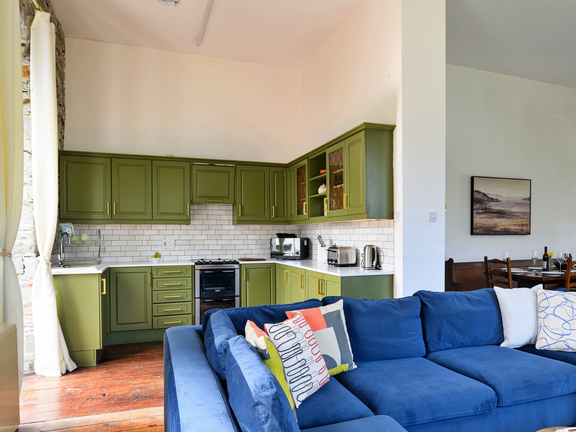 Uniek Kapel Vakantiehuis voor 12 in Dinas Mawddwy, Snowdonia - foto 4