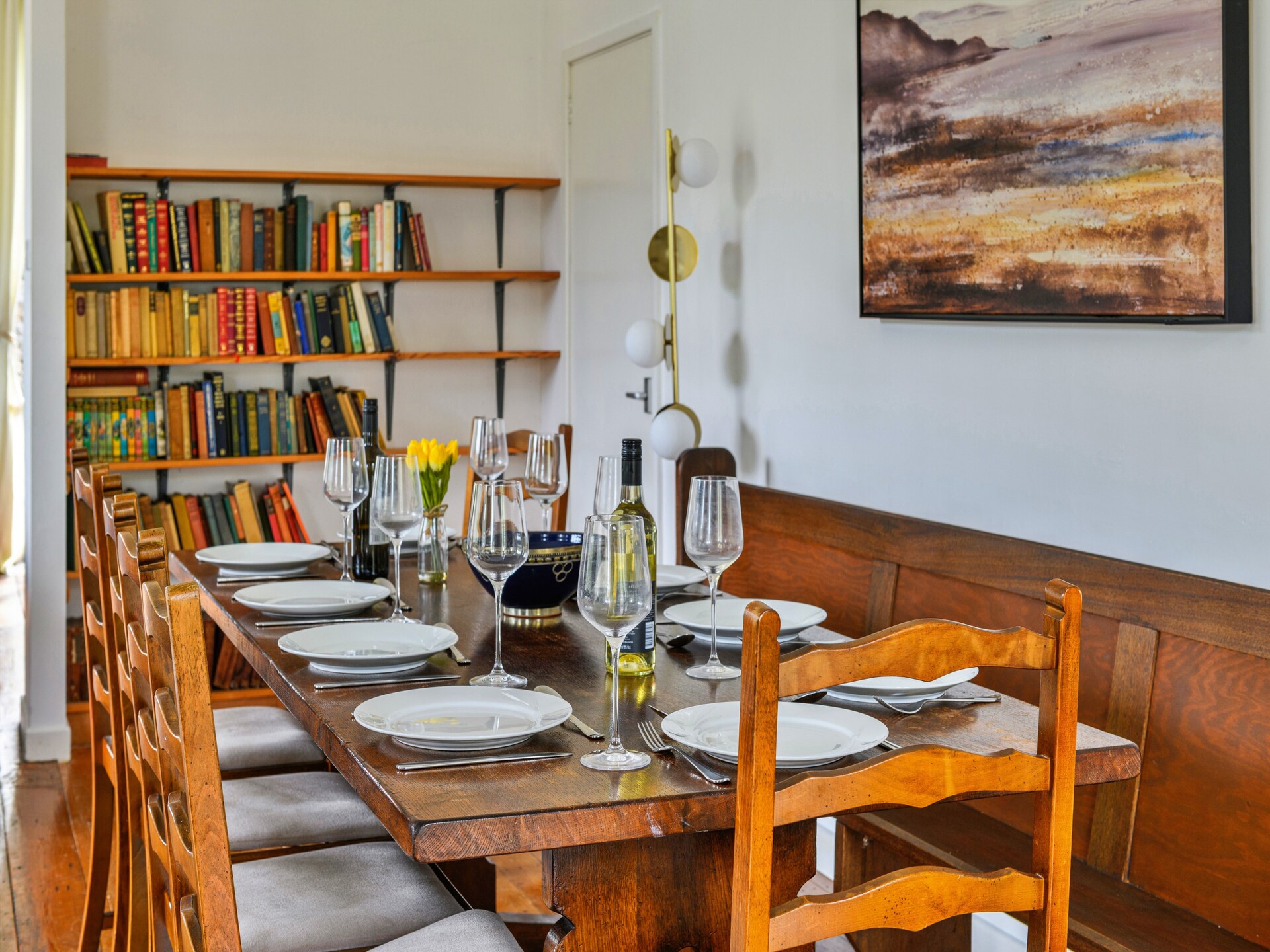 Uniek Kapel Vakantiehuis voor 12 in Dinas Mawddwy, Snowdonia - foto 7