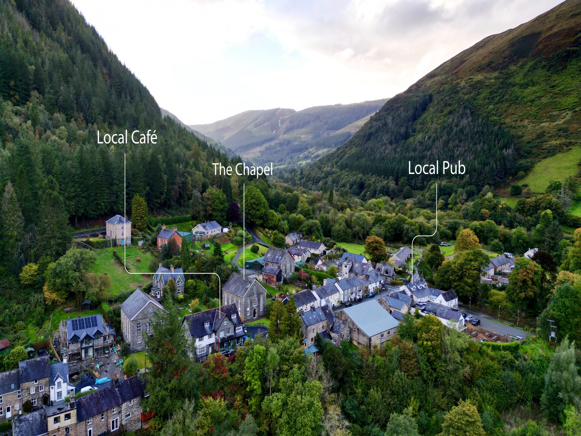 Uniek Kapel Vakantiehuis voor 12 in Dinas Mawddwy, Snowdonia - foto 28