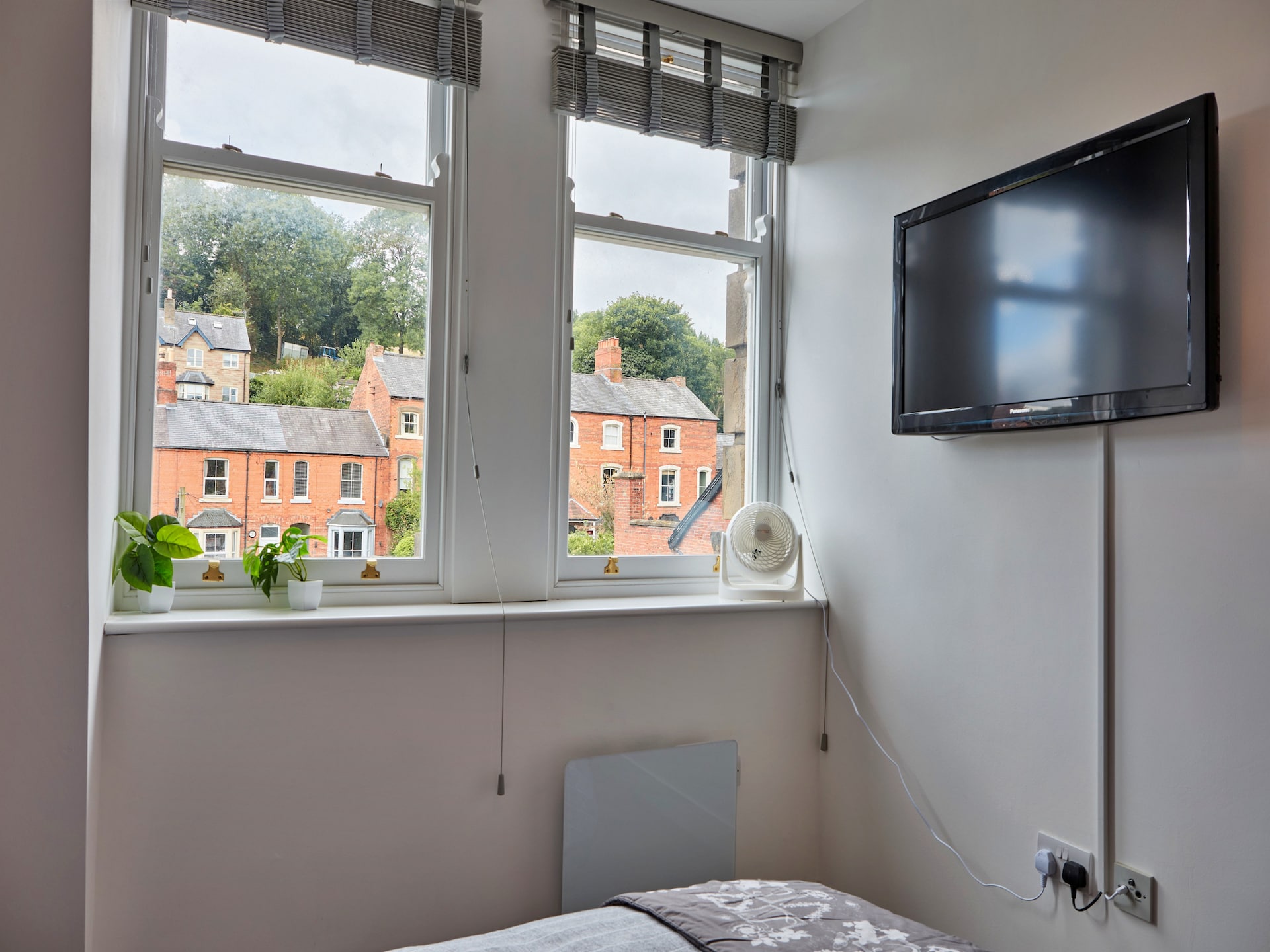 Stijlvol appartement Shaky's Penthouse in hartje Matlock - foto 9