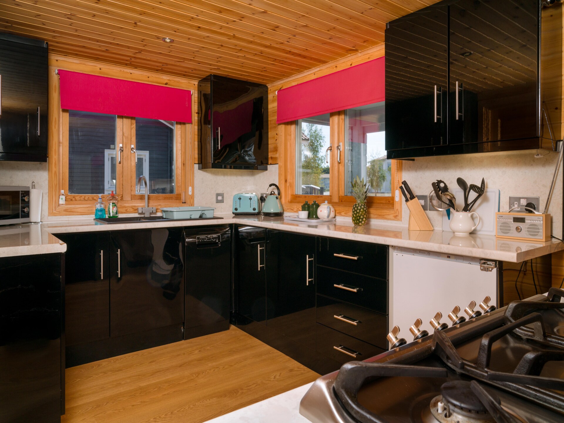 Puddleduck: Scandinavische lodge aan het meer in Fritton, Norfolk - foto 3