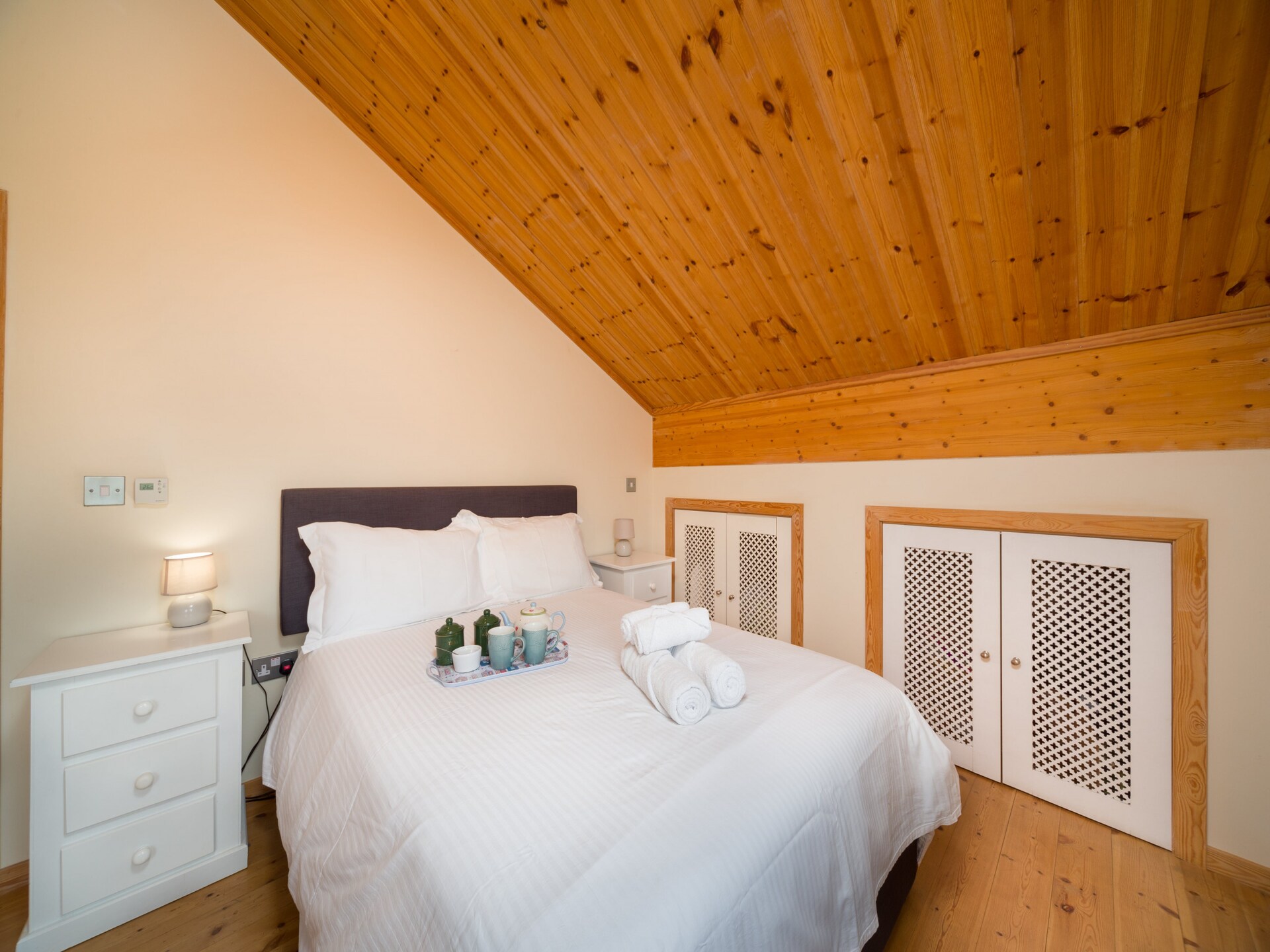 Puddleduck: Scandinavische lodge aan het meer in Fritton, Norfolk - foto 4