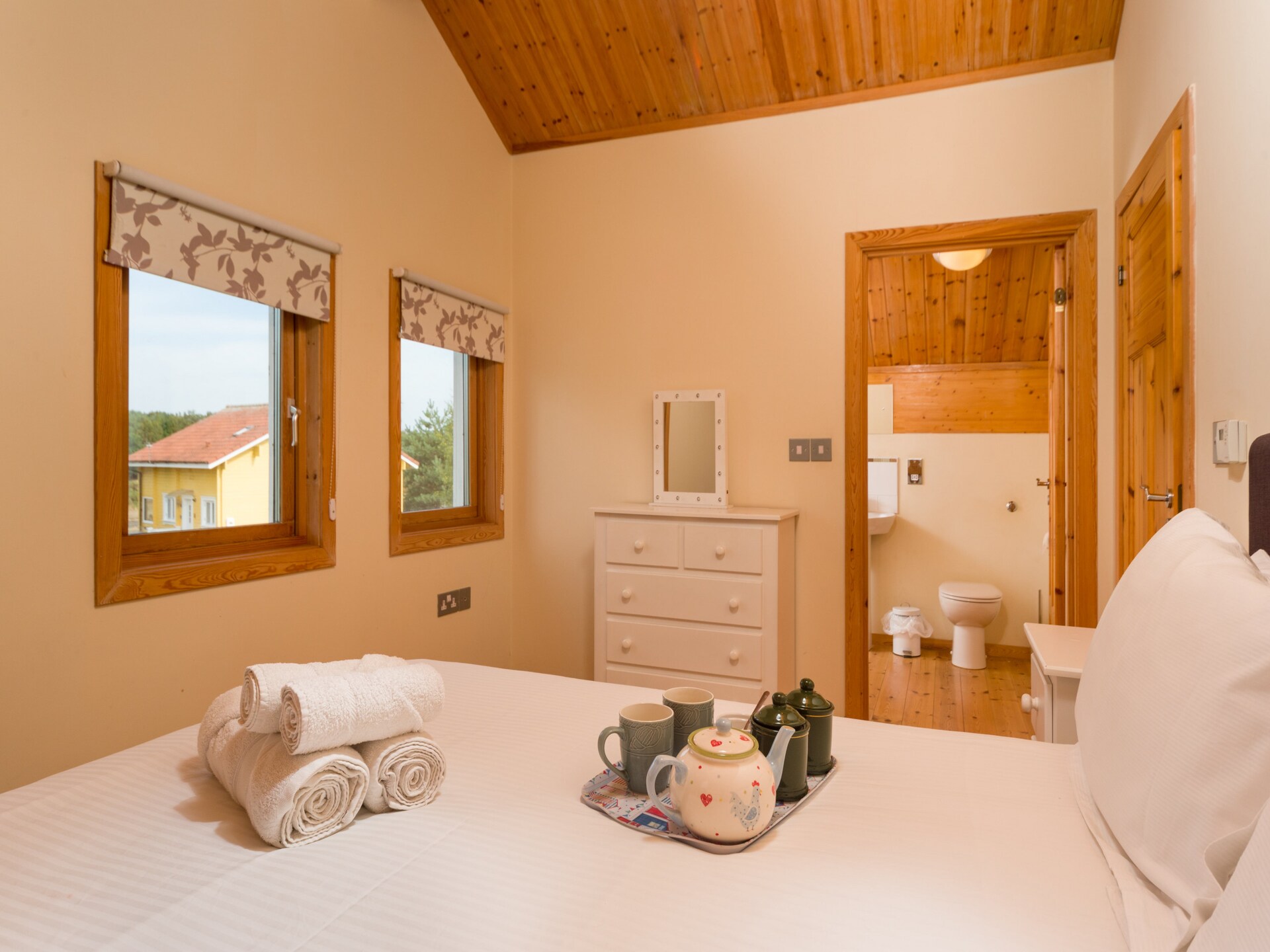 Puddleduck: Scandinavische lodge aan het meer in Fritton, Norfolk - foto 14