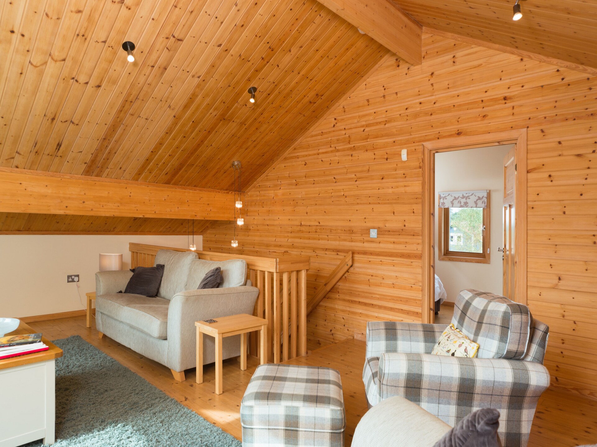 Puddleduck: Scandinavische lodge aan het meer in Fritton, Norfolk - foto 10