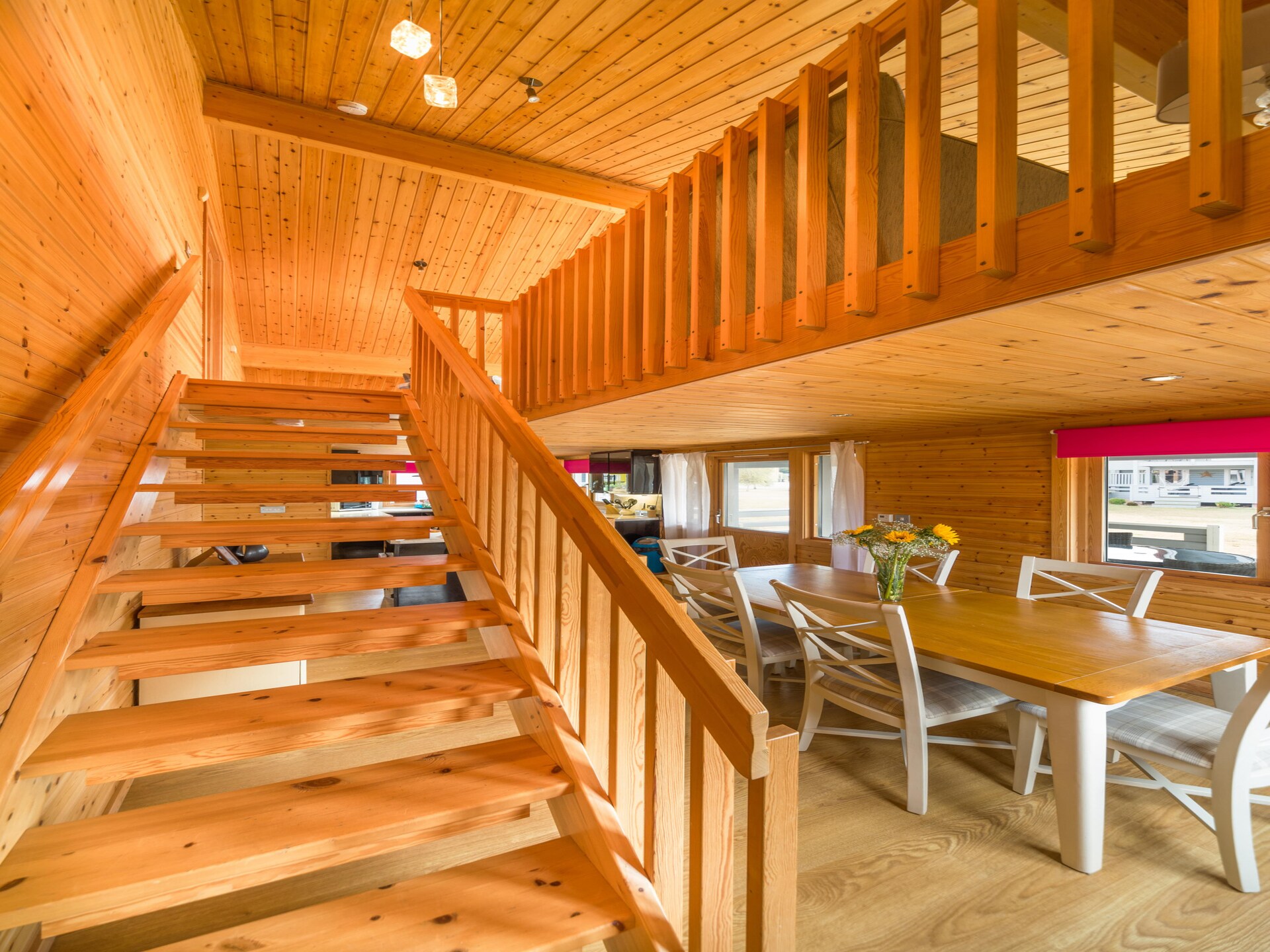Puddleduck: Scandinavische lodge aan het meer in Fritton, Norfolk - foto 12