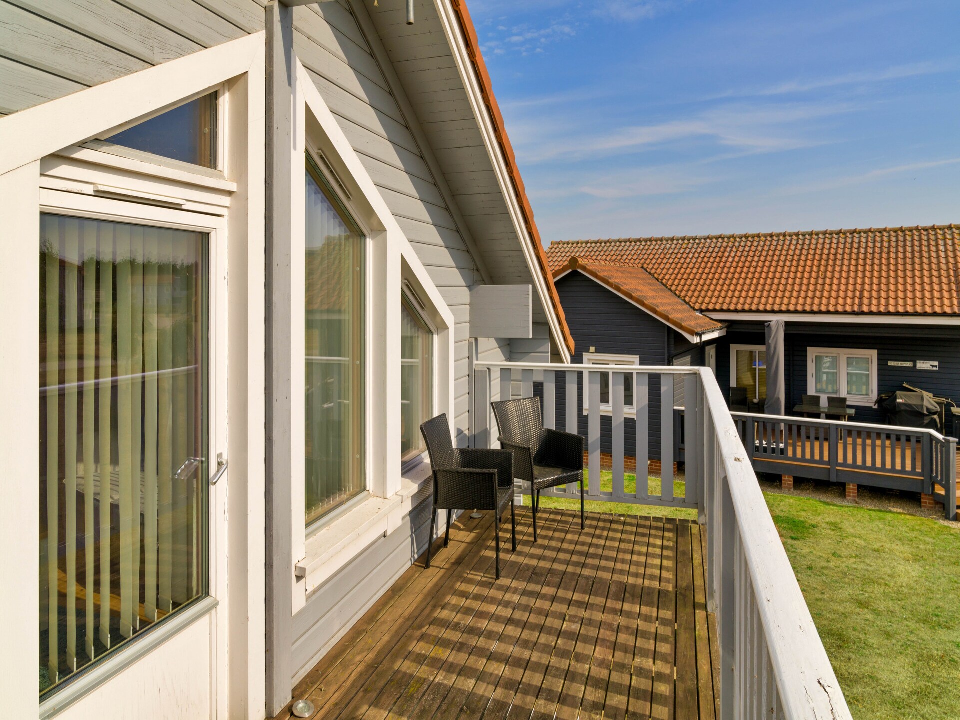Puddleduck: Scandinavische lodge aan het meer in Fritton, Norfolk - foto 25