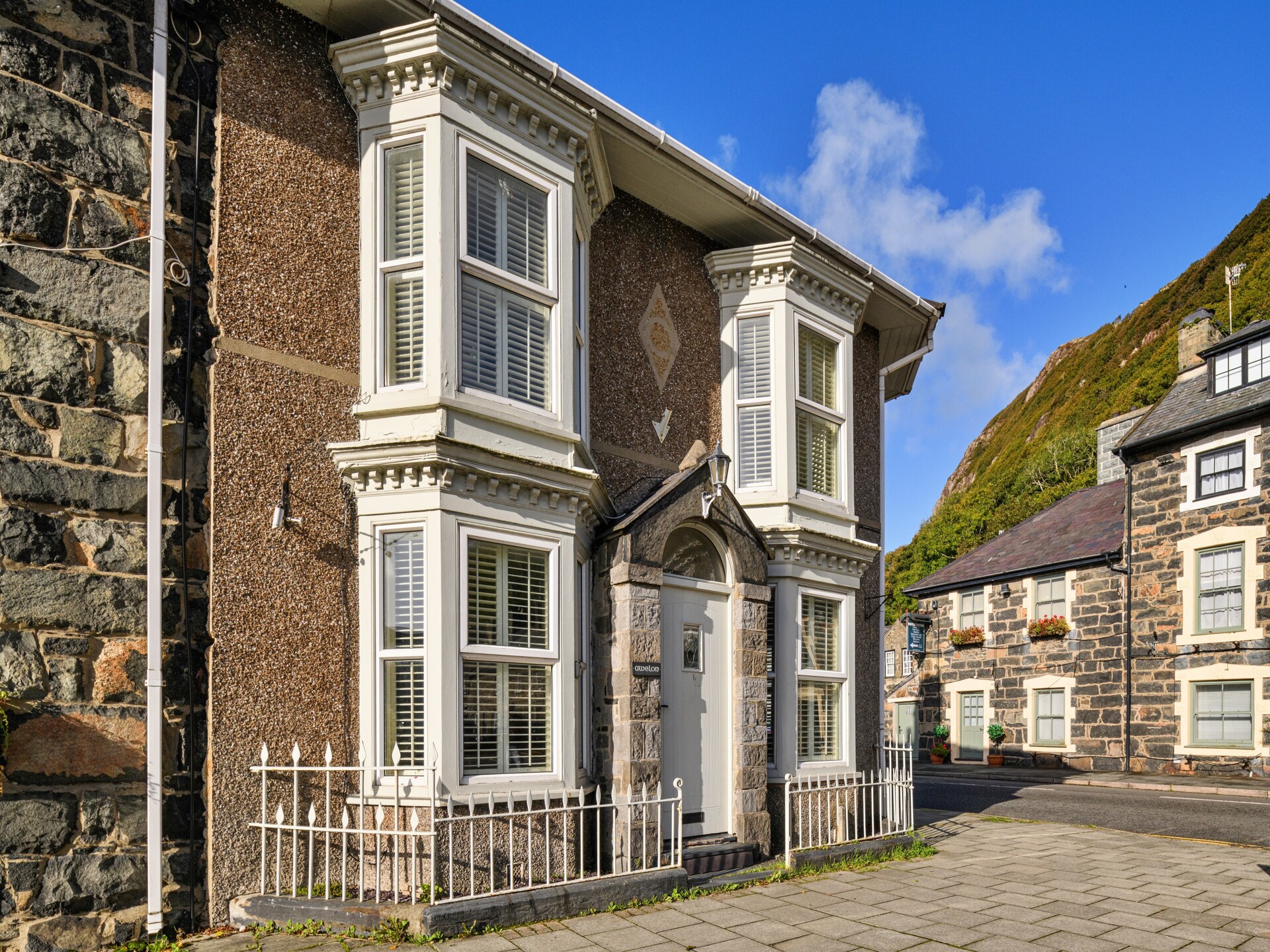 Monumentaal landhuis Awelon met hot tub in het hart van Tremadog - foto 31