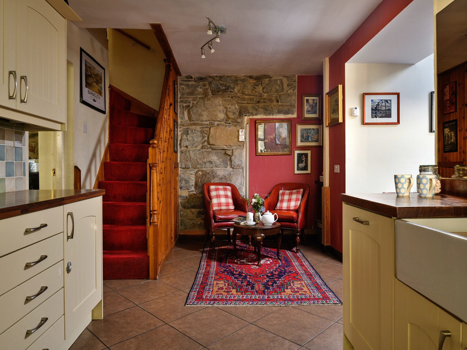 Monumentaal landhuis Awelon met hot tub in het hart van Tremadog - foto 8