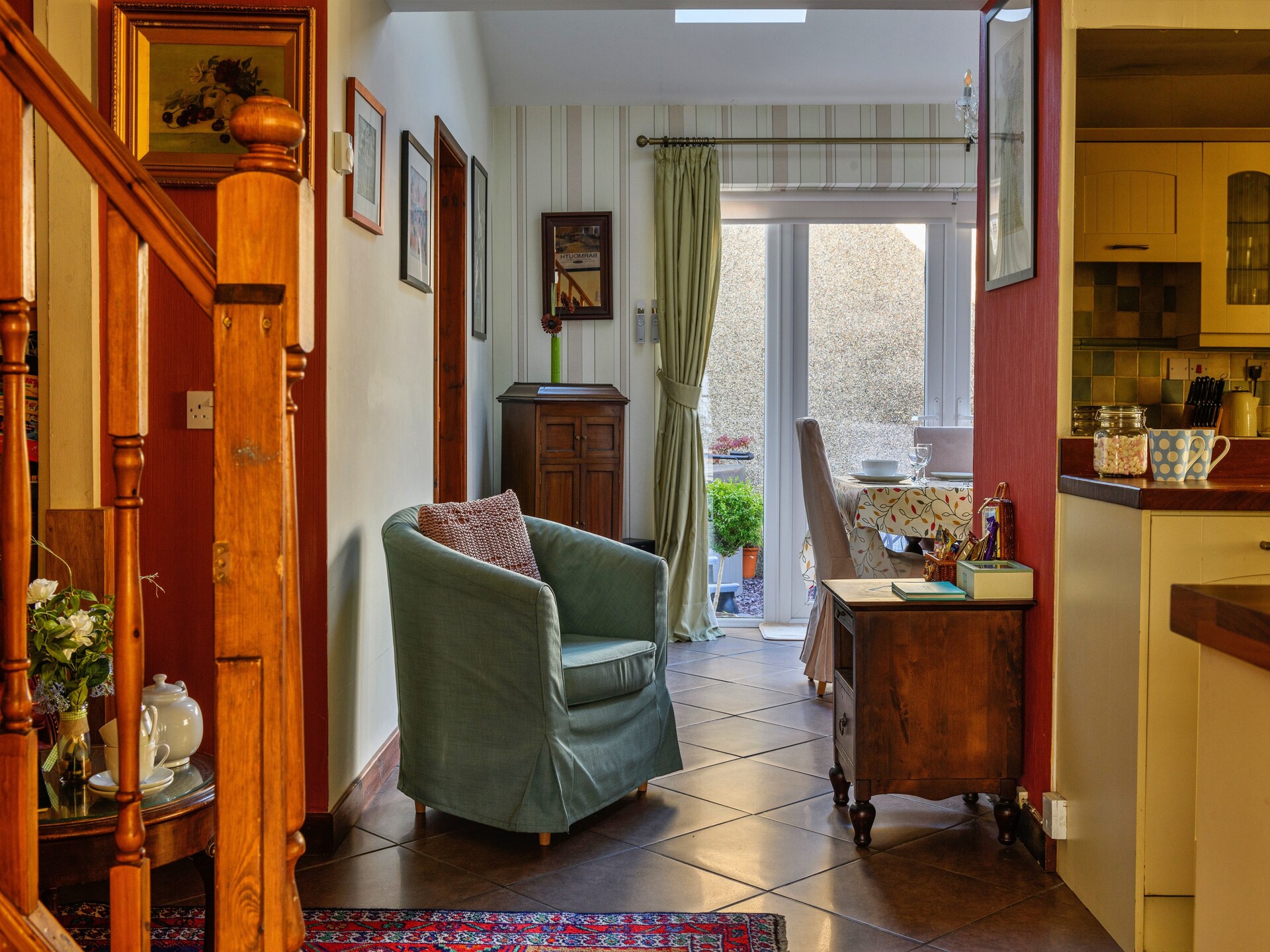 Monumentaal landhuis Awelon met hot tub in het hart van Tremadog - foto 12