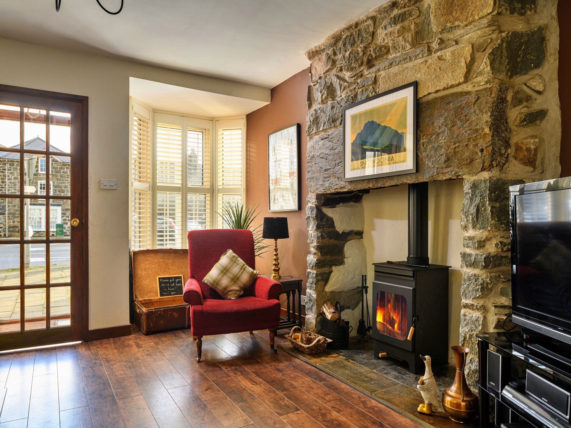 Monumentaal landhuis Awelon met hot tub in het hart van Tremadog - foto 6