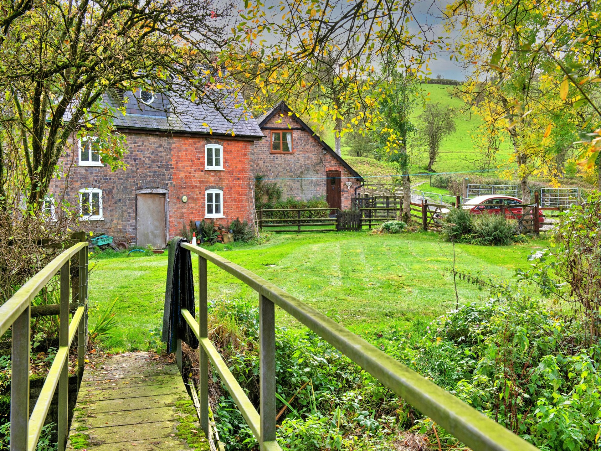 Historische bungalow Great Cantal Granary in Llandrindod Wells - foto 13