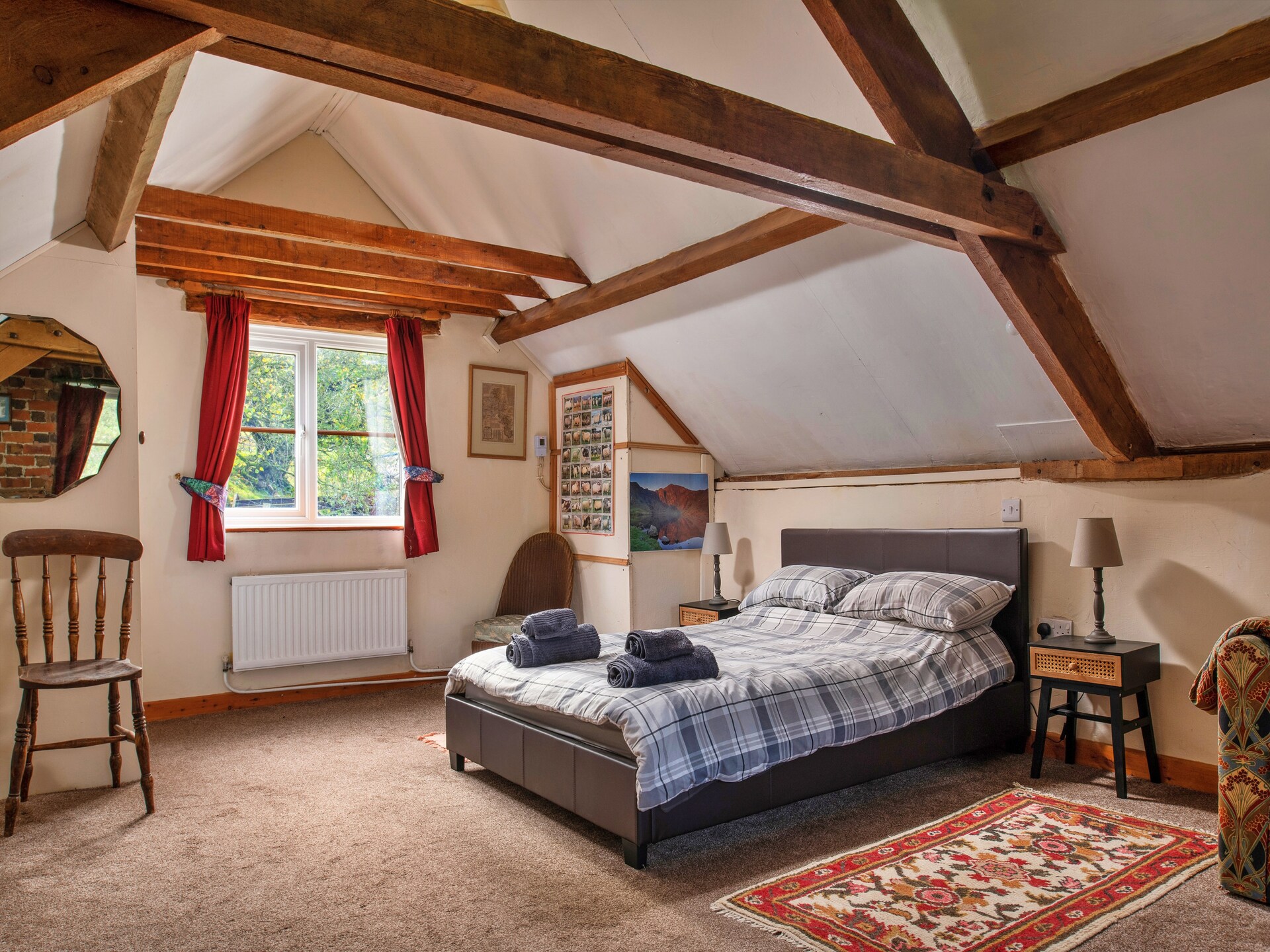 Historische bungalow Great Cantal Granary in Llandrindod Wells - foto 4