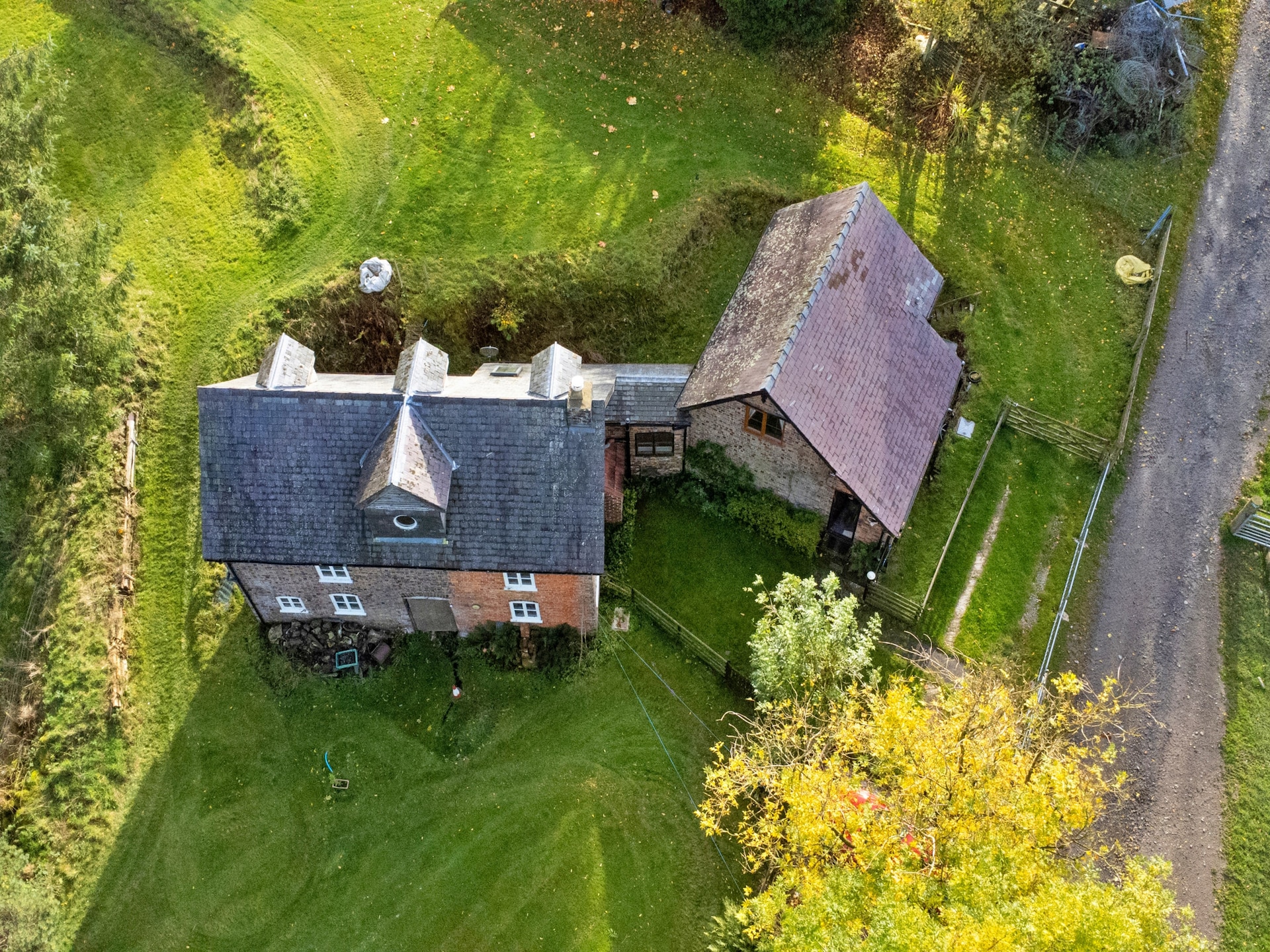 Historische bungalow Great Cantal Granary in Llandrindod Wells - foto 17