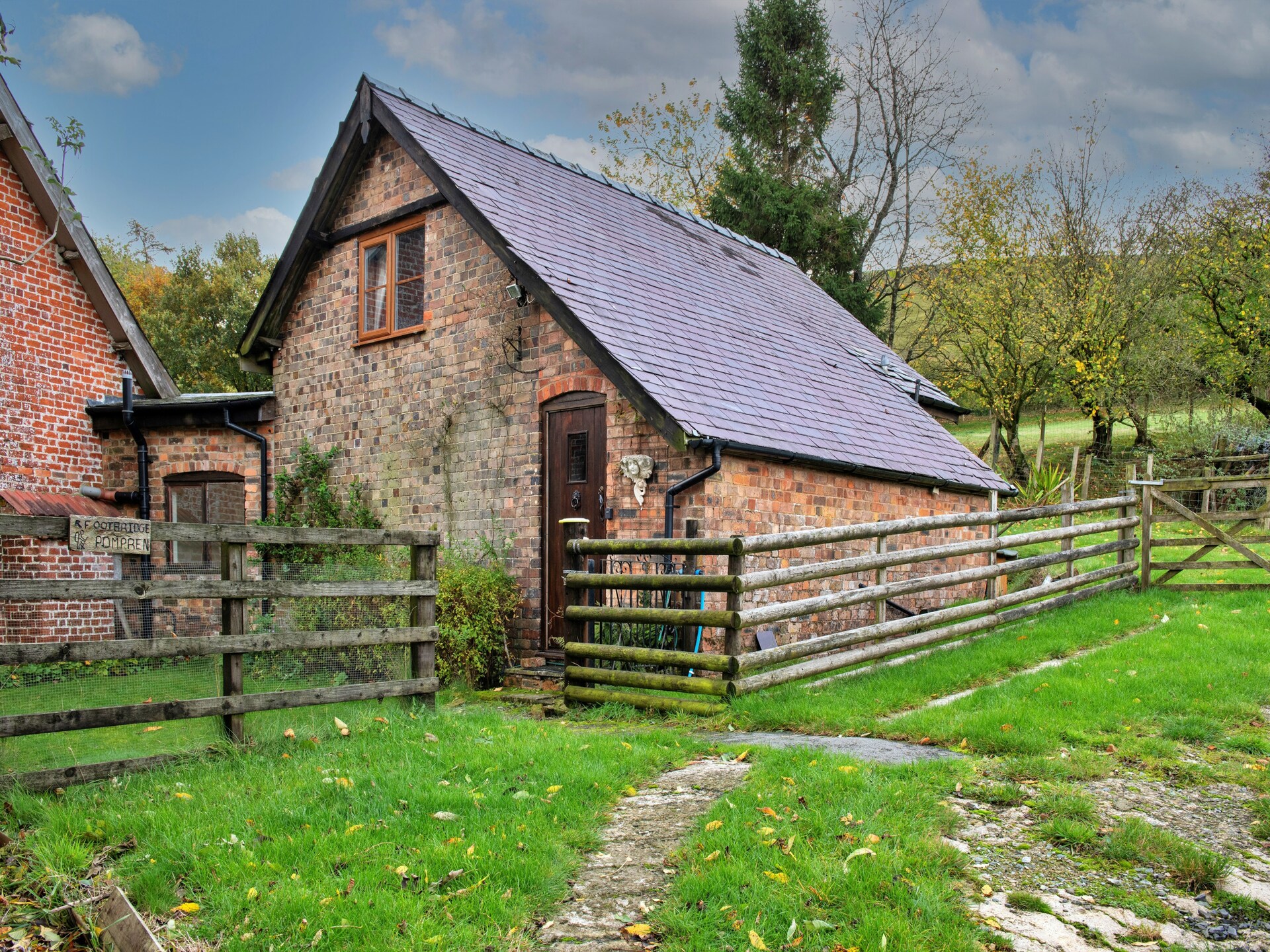 Historische bungalow Great Cantal Granary in Llandrindod Wells - foto 5