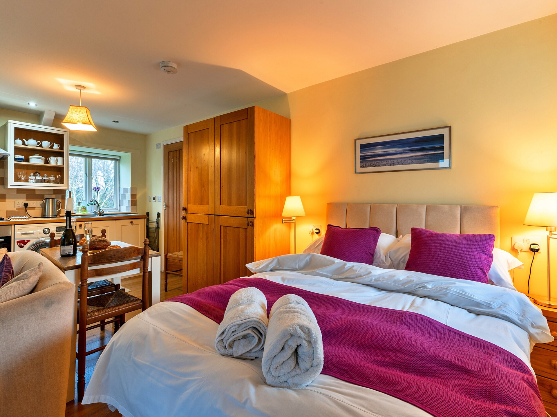 Romantische studio aan de golfbaan bij Boscastle, Cornwall - foto 9