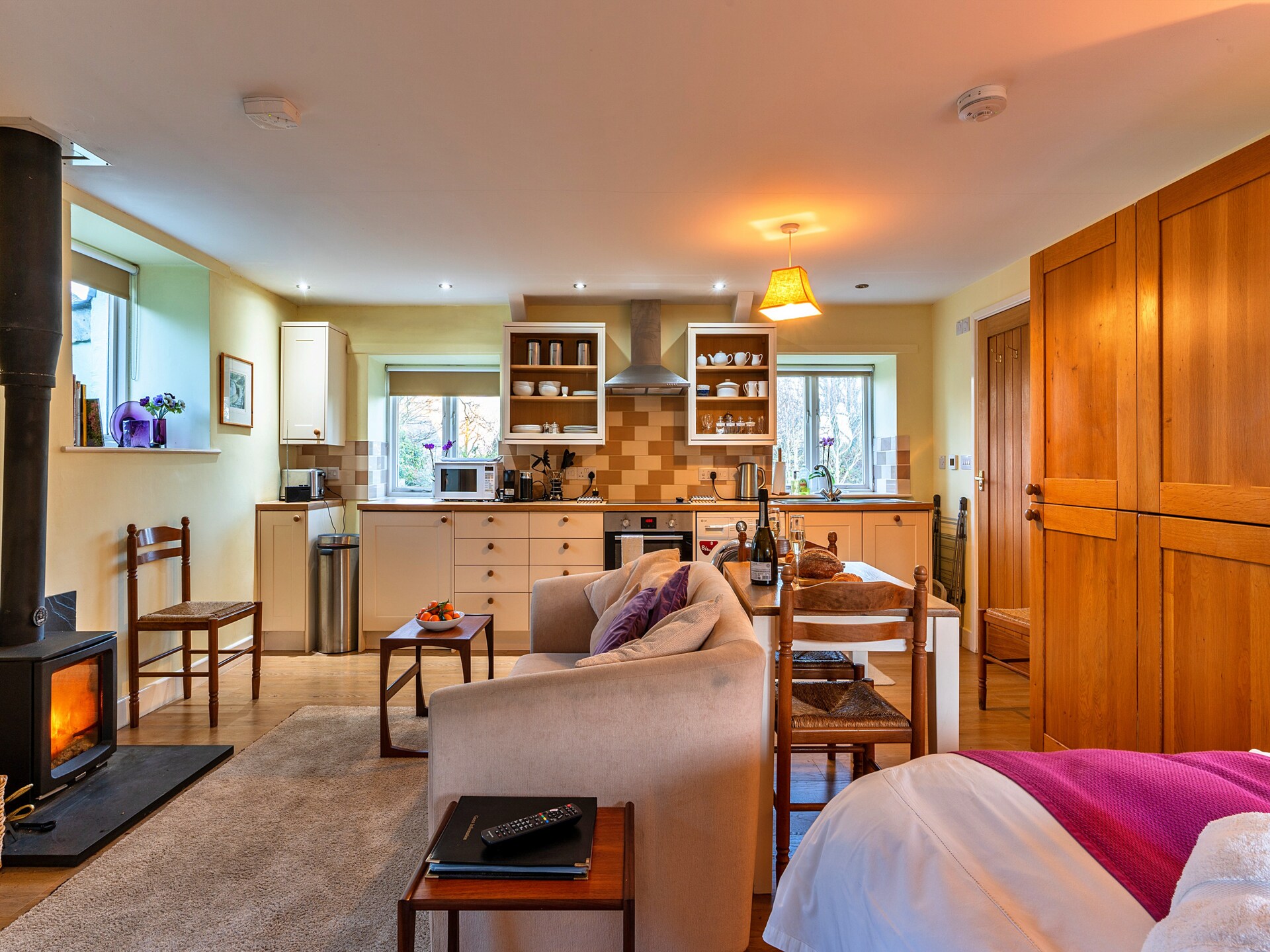 Romantische studio aan de golfbaan bij Boscastle, Cornwall - foto 6