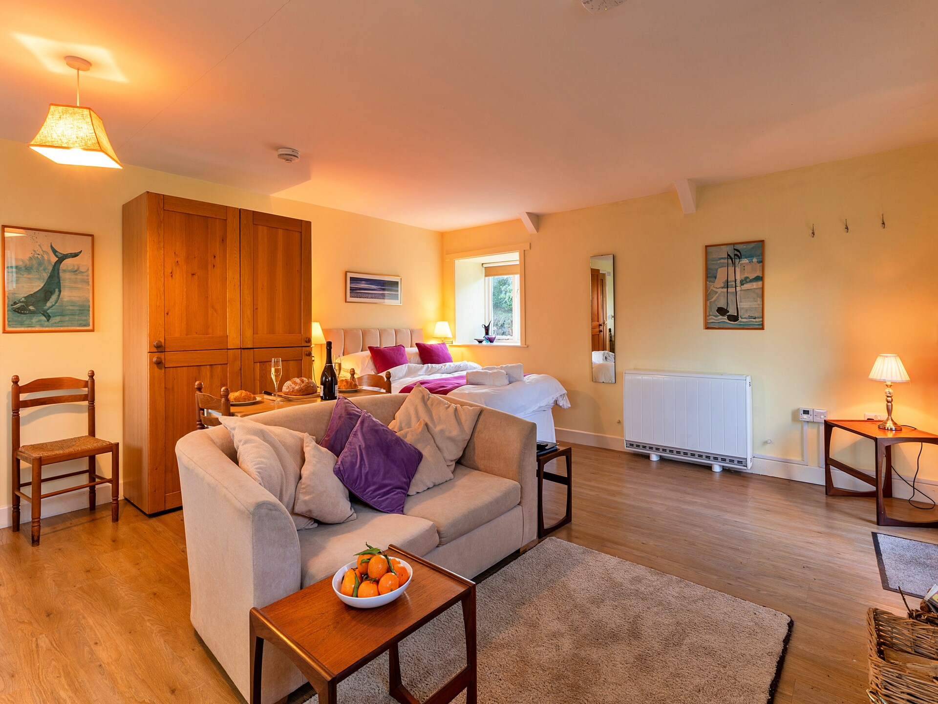 Romantische studio aan de golfbaan bij Boscastle, Cornwall - foto 1