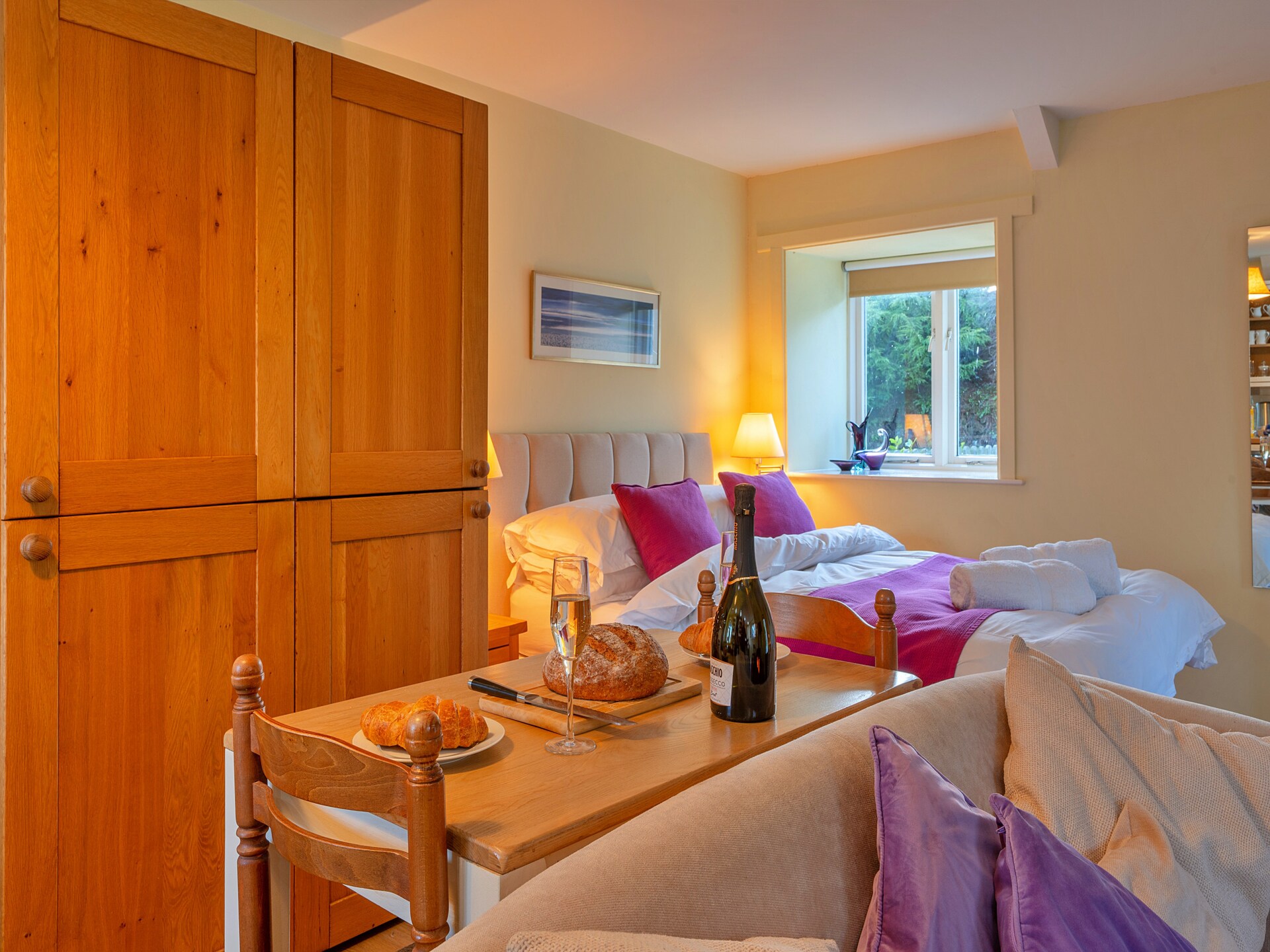 Romantische studio aan de golfbaan bij Boscastle, Cornwall - foto 16