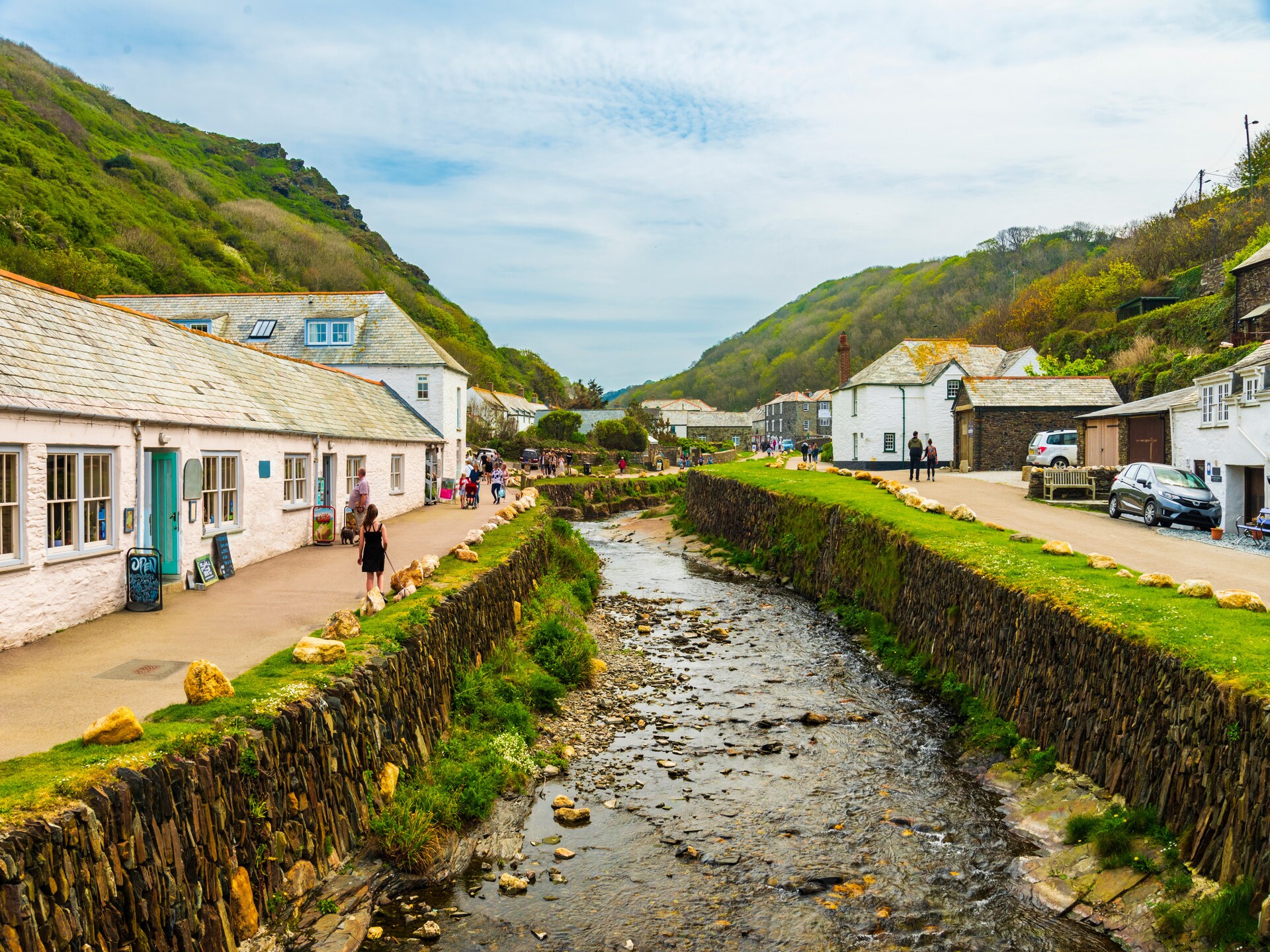 Romantische studio aan de golfbaan bij Boscastle, Cornwall - foto 26