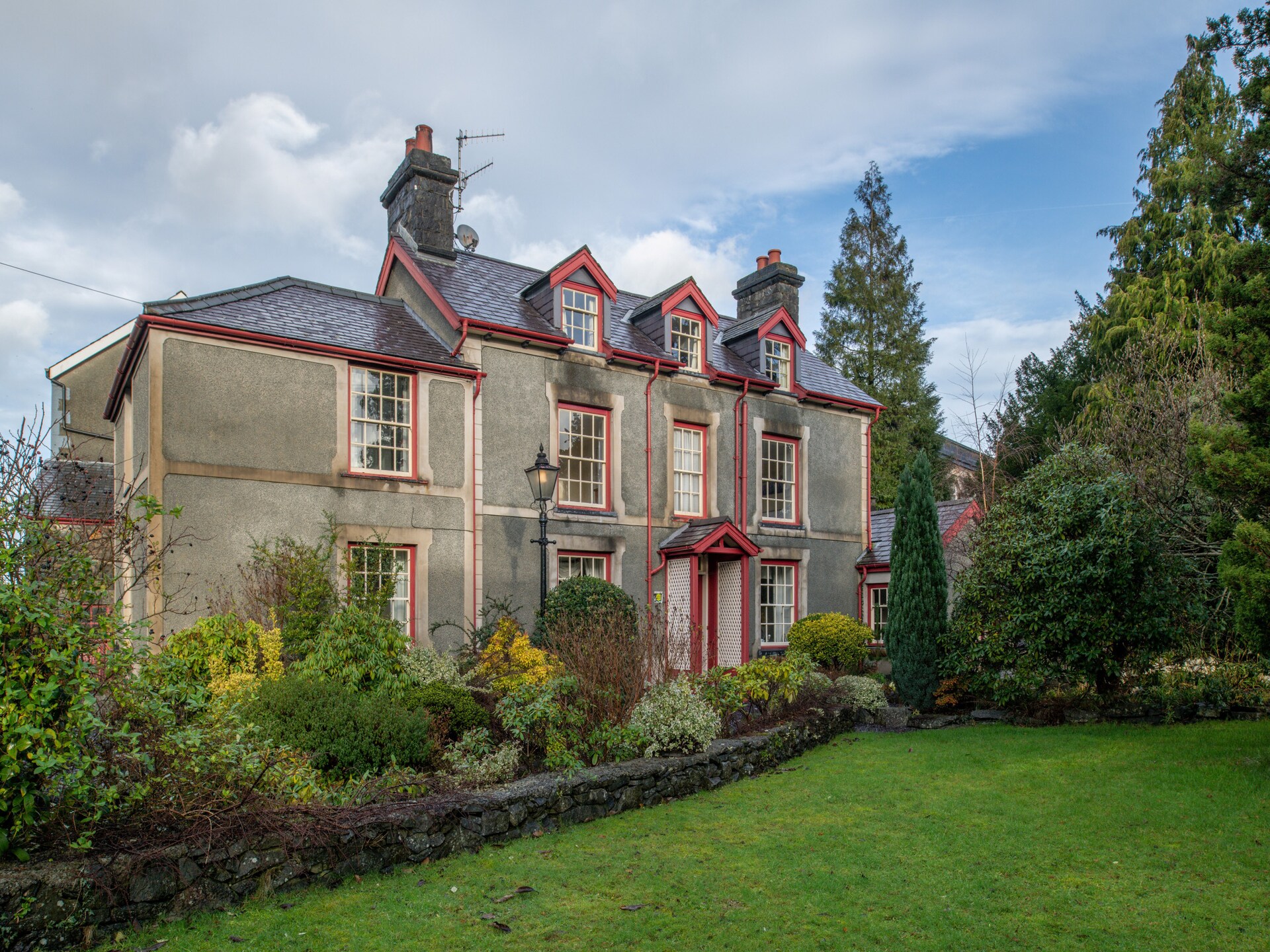 Groots herenhuis voor 16 personen aan de rand van Snowdonia in Llanrwst - foto 53