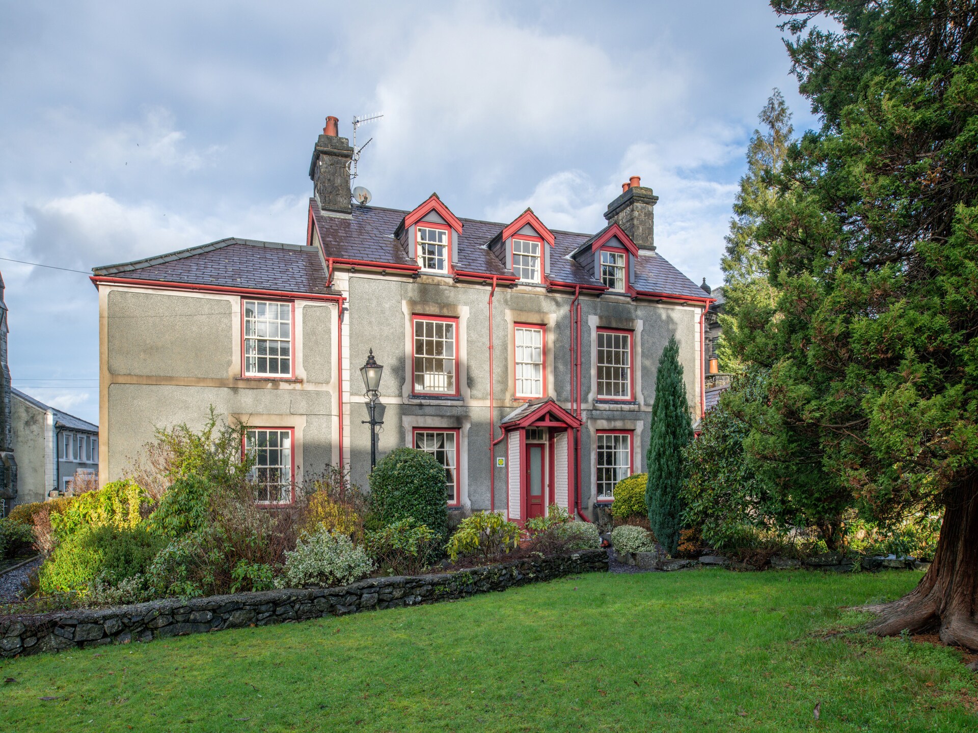Groots herenhuis voor 16 personen aan de rand van Snowdonia in Llanrwst - foto 5