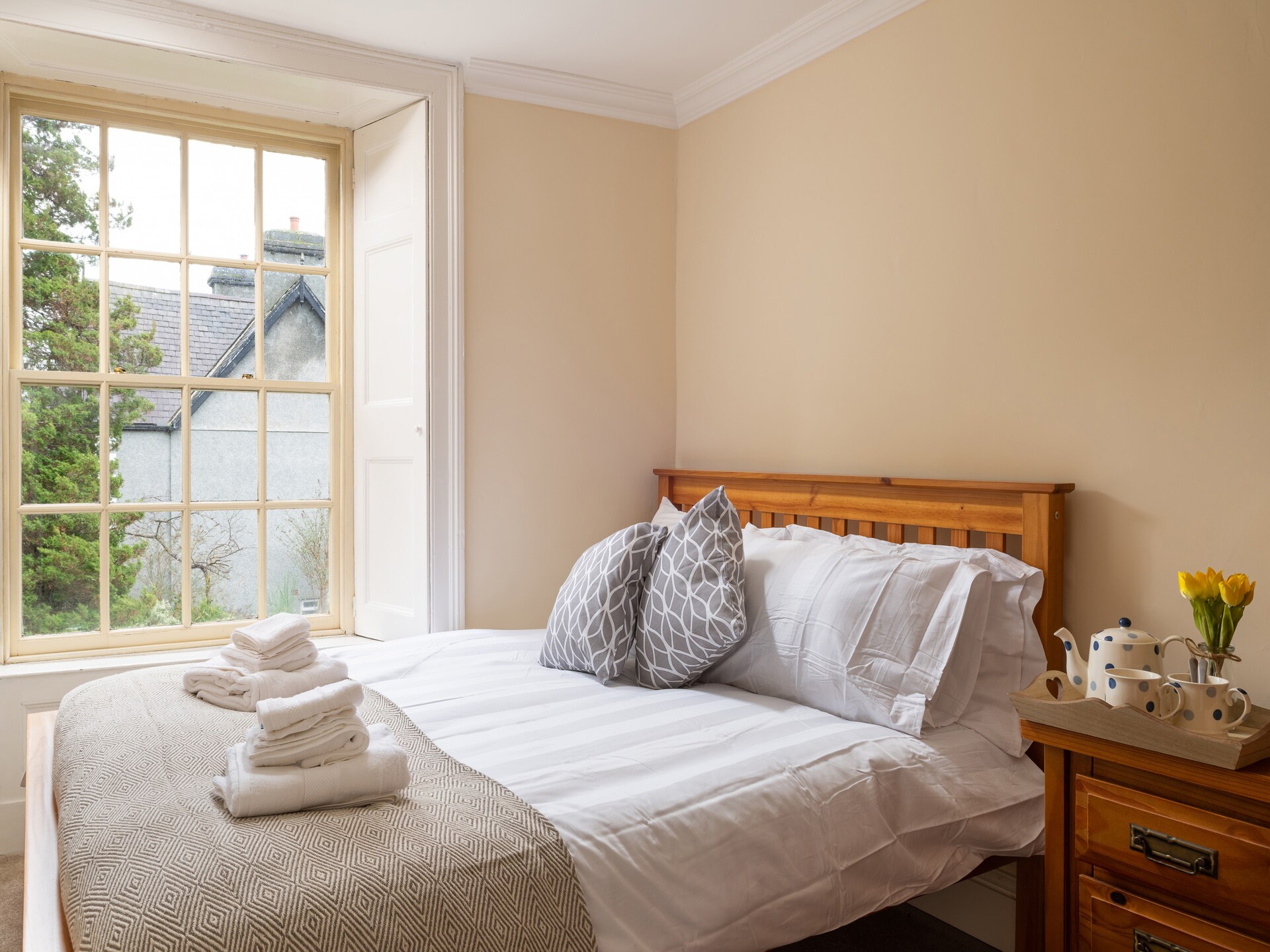Groots herenhuis voor 16 personen aan de rand van Snowdonia in Llanrwst - foto 28