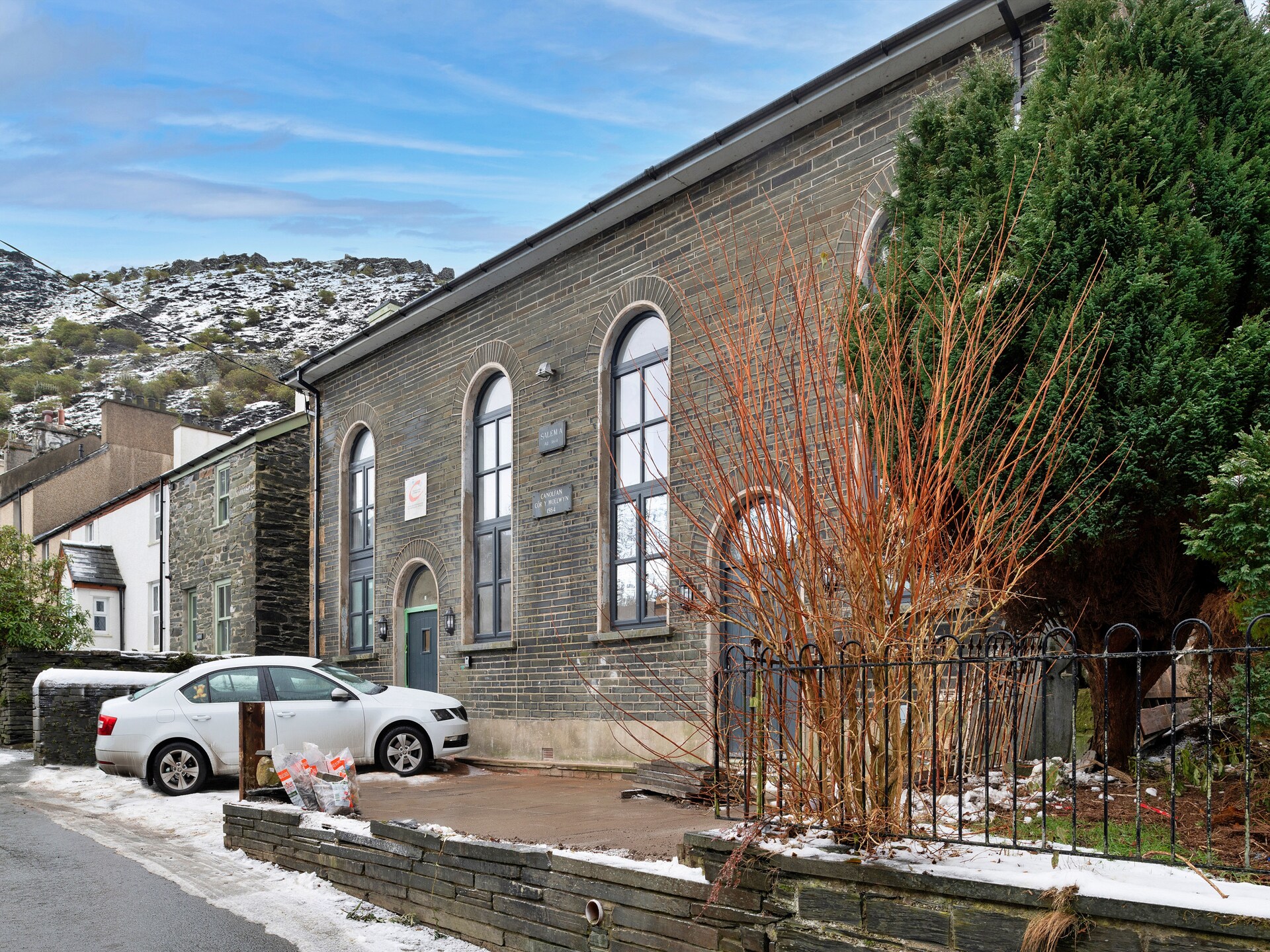 Capel Salem: Ruim gerenoveerd kapelverblijf voor 12 personen in Blaenau Ffestiniog - foto 44
