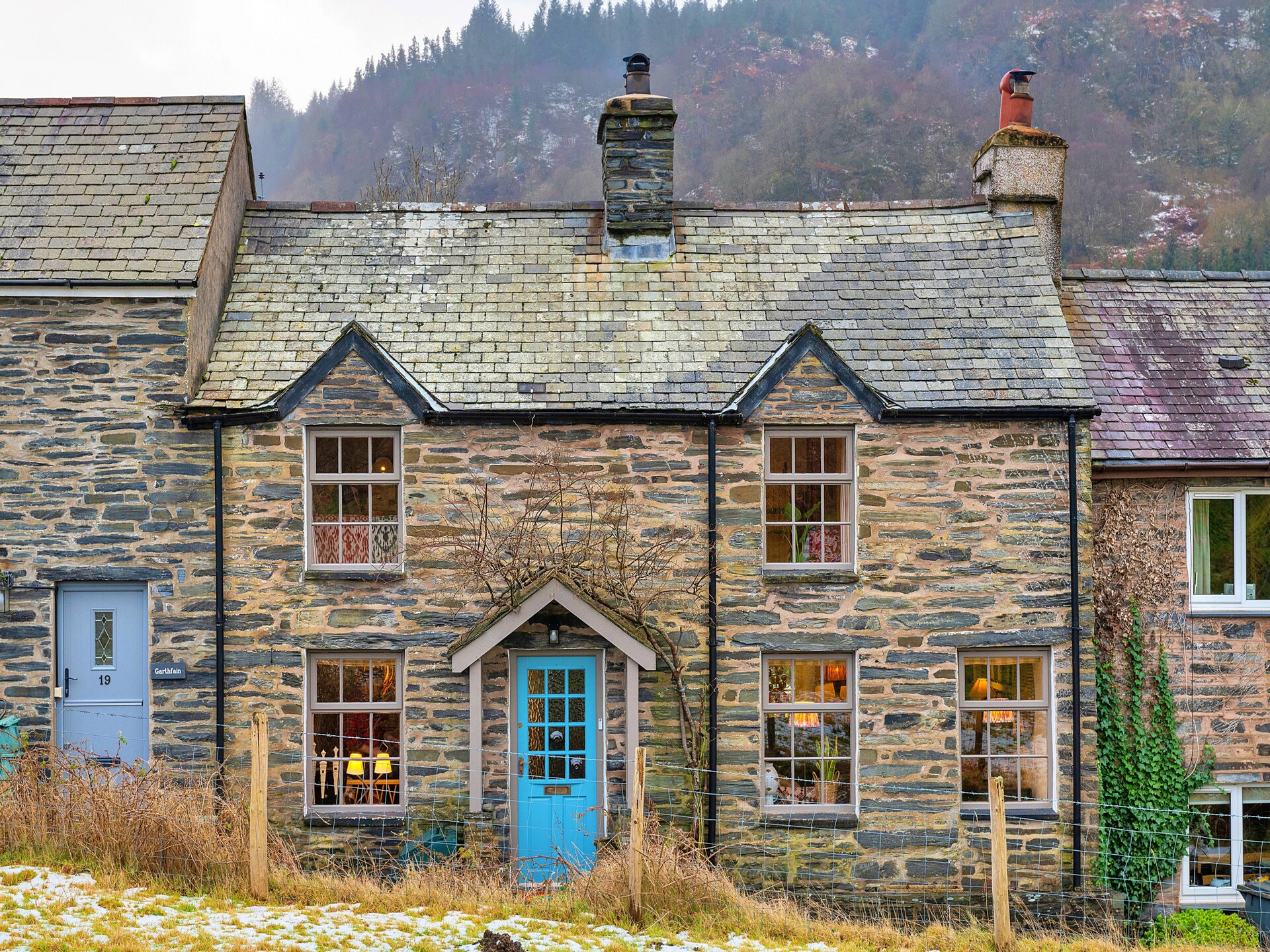 Gerenoveerd landhuis aan de golfbaan in Dolwyddelan, Snowdonia - foto 34
