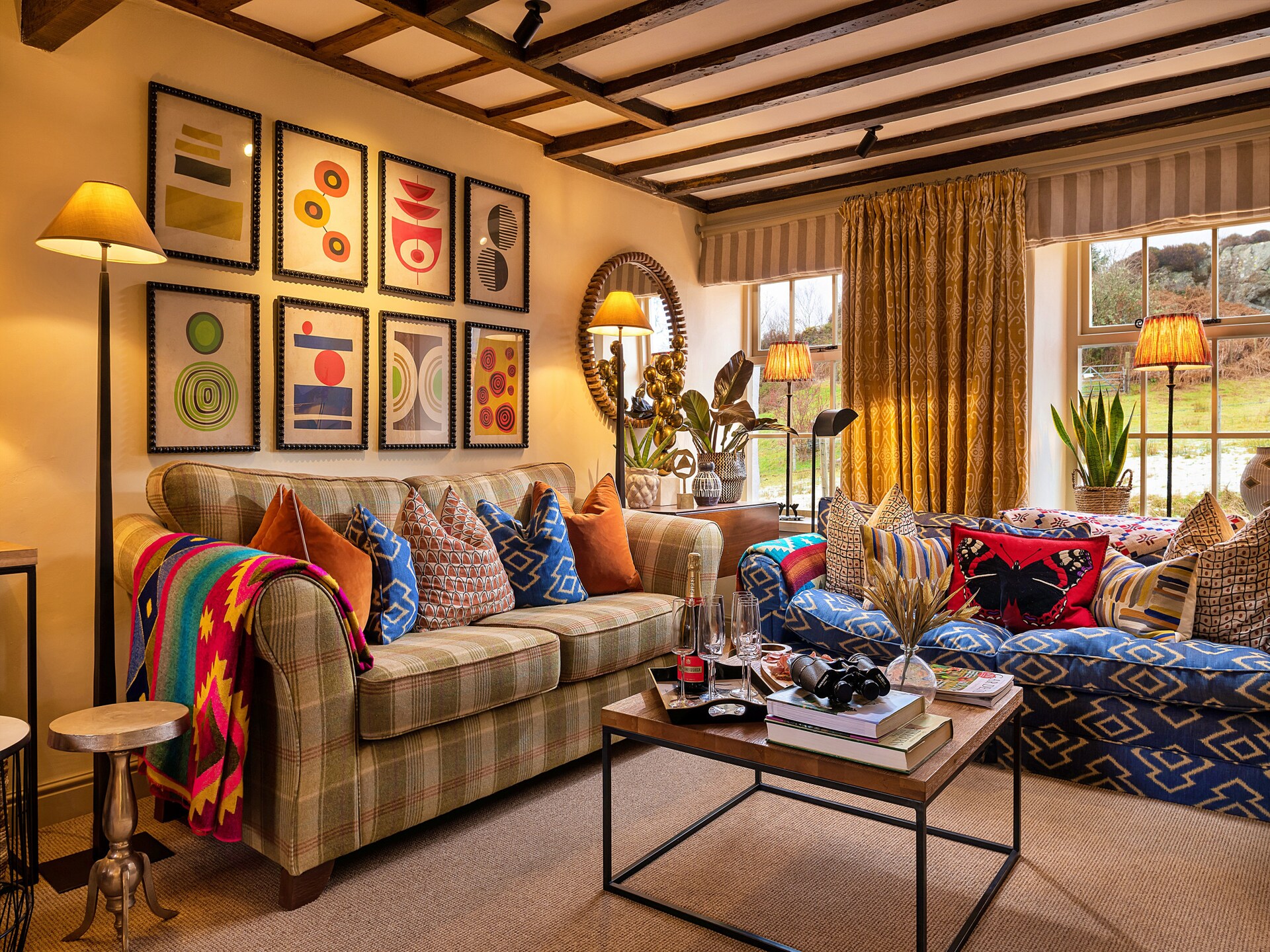 Gerenoveerd landhuis aan de golfbaan in Dolwyddelan, Snowdonia - foto 8