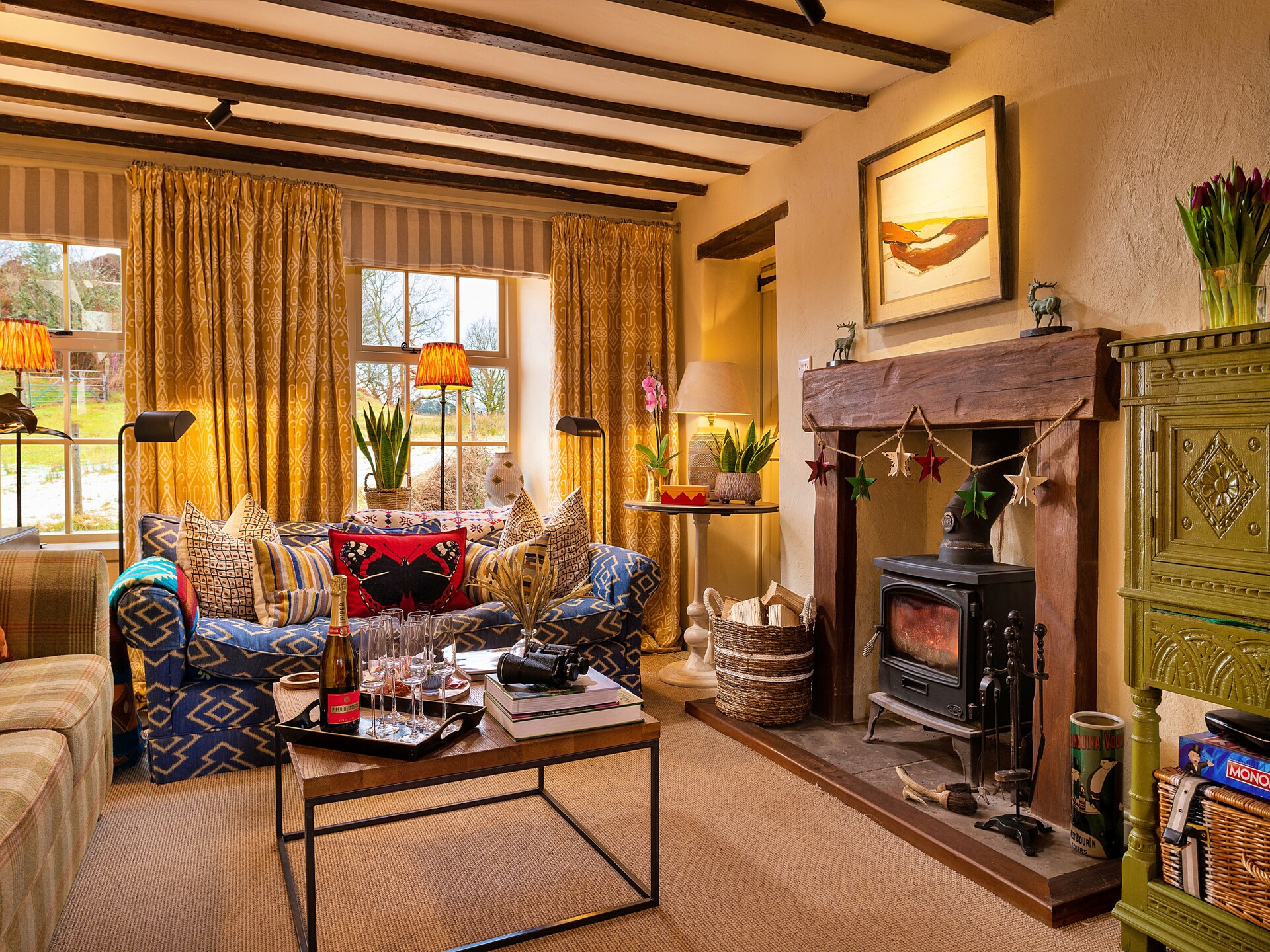 Gerenoveerd landhuis aan de golfbaan in Dolwyddelan, Snowdonia - foto 9