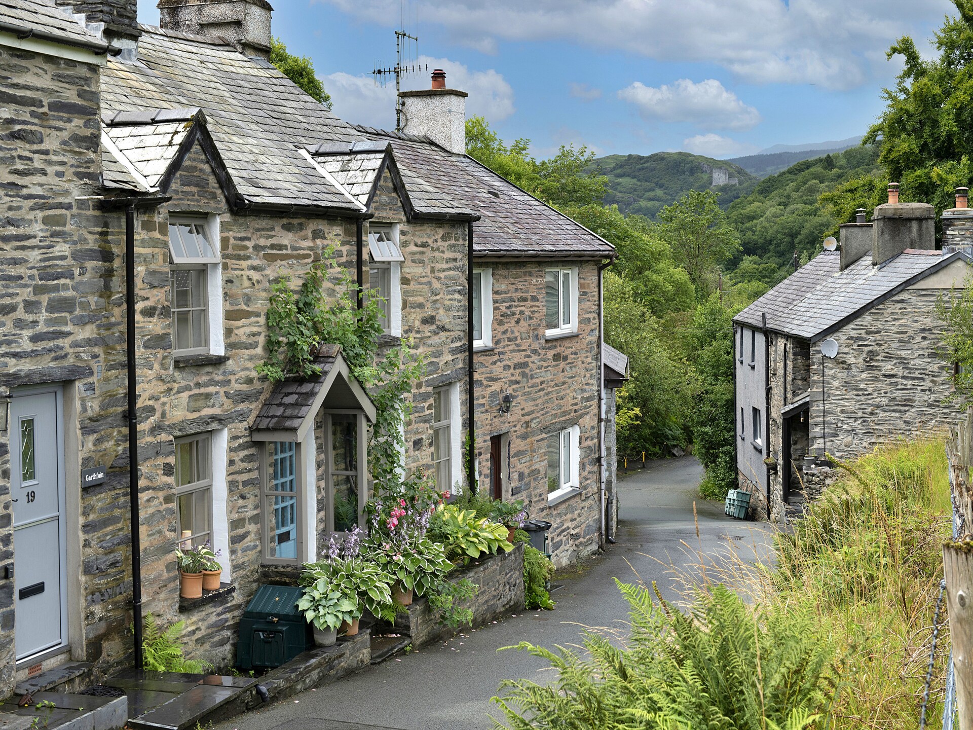 Gerenoveerd landhuis aan de golfbaan in Dolwyddelan, Snowdonia - foto 23