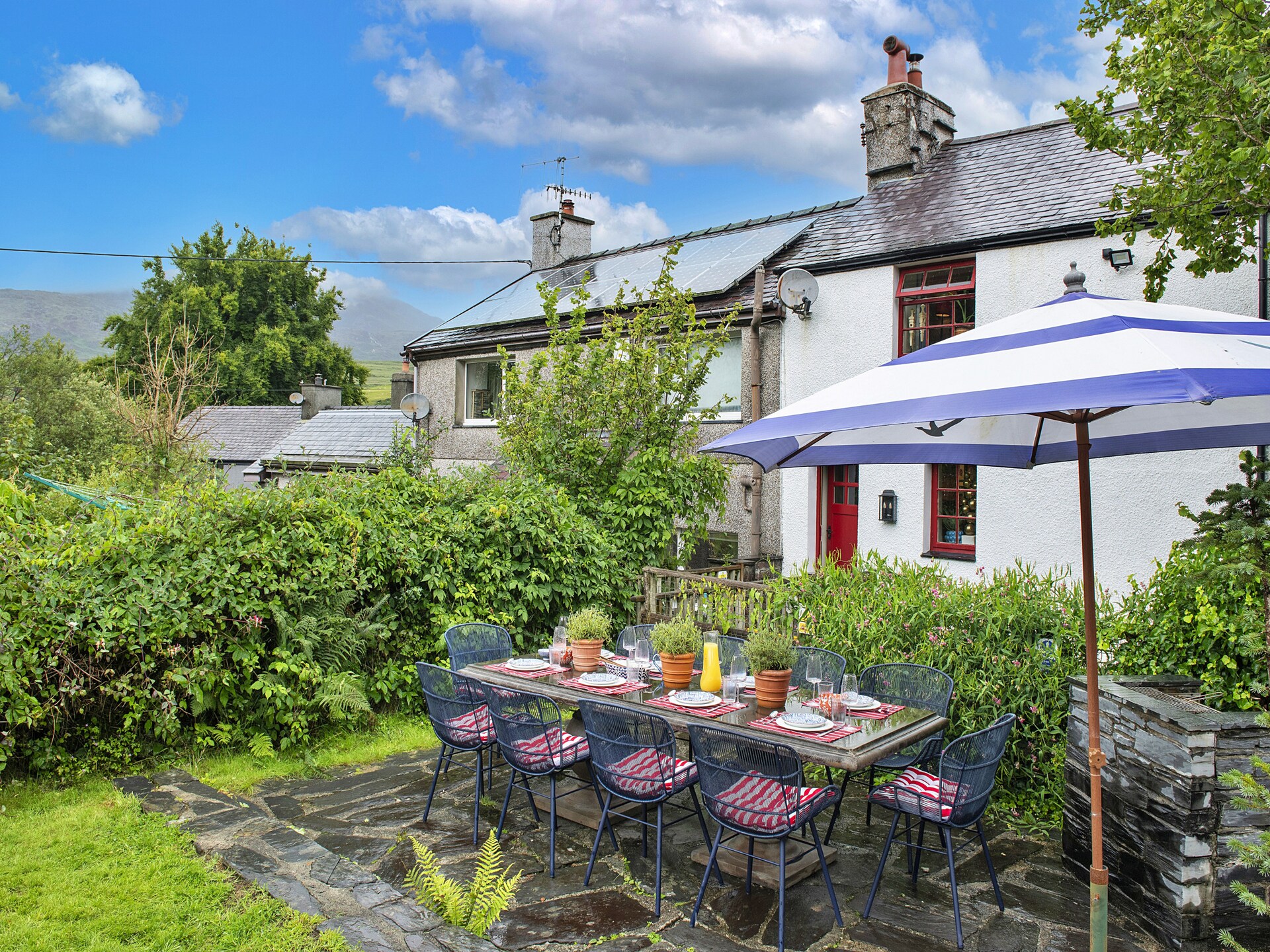 Gerenoveerd landhuis aan de golfbaan in Dolwyddelan, Snowdonia - foto 20