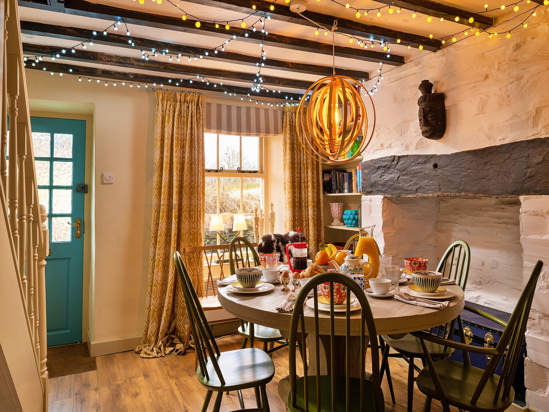 Gerenoveerd landhuis aan de golfbaan in Dolwyddelan, Snowdonia - foto 2