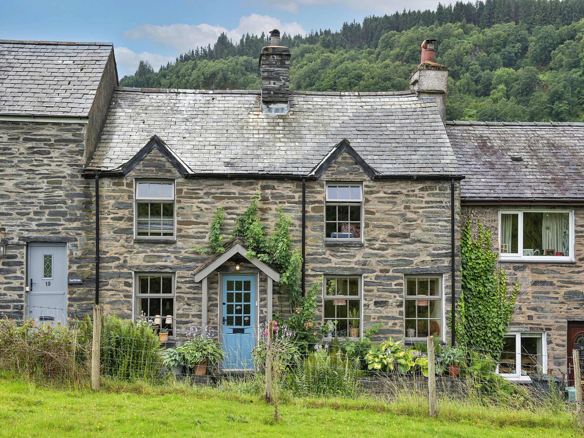 Gerenoveerd landhuis aan de golfbaan in Dolwyddelan, Snowdonia - foto 33