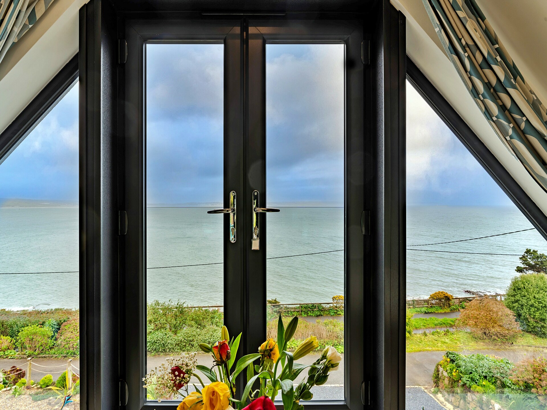 Glasrijk vakantiehuis met ononderbroken zeezicht op de kliffen bij Mousehole - foto 56