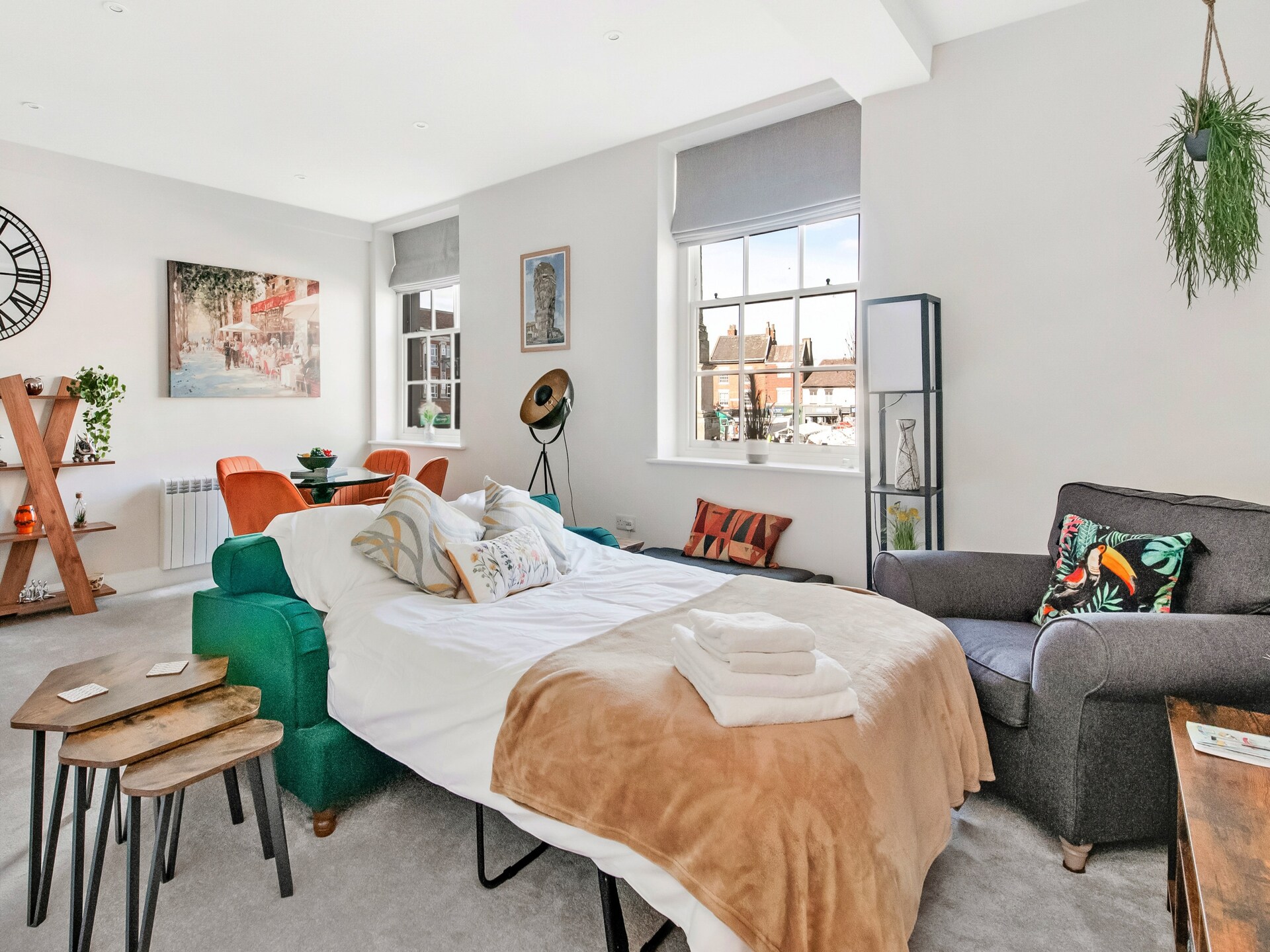 Market View Ripon: stijlvol appartement in hartje marktplein voor 3 personen - foto 7