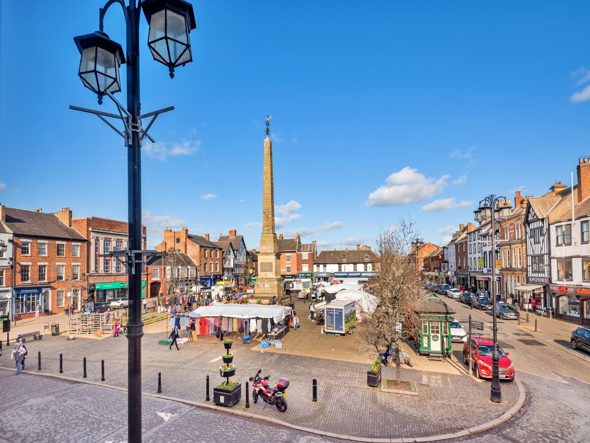 Market View Ripon: stijlvol appartement in hartje marktplein voor 3 personen - foto 17