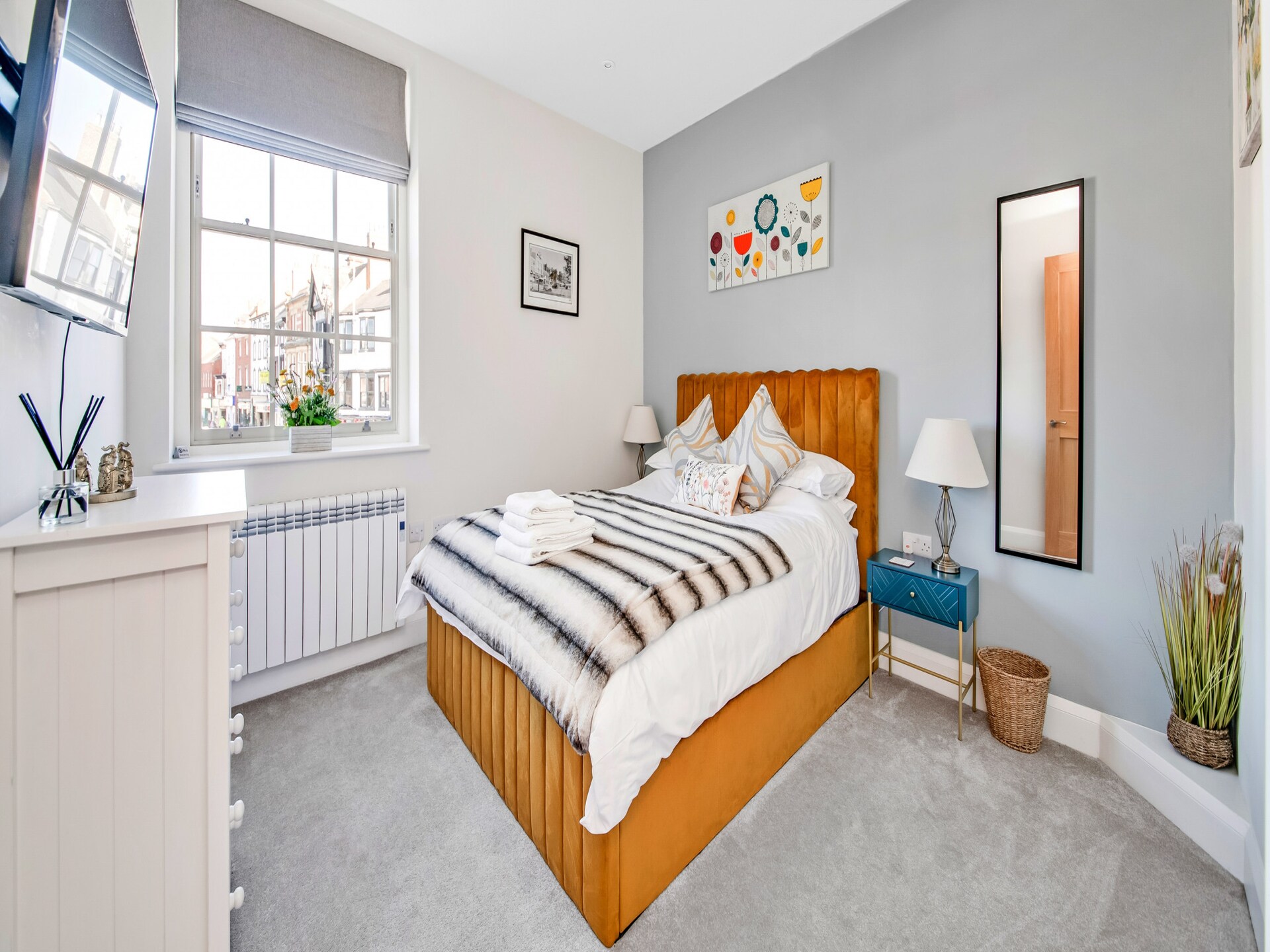Market View Ripon: stijlvol appartement in hartje marktplein voor 3 personen - foto 4
