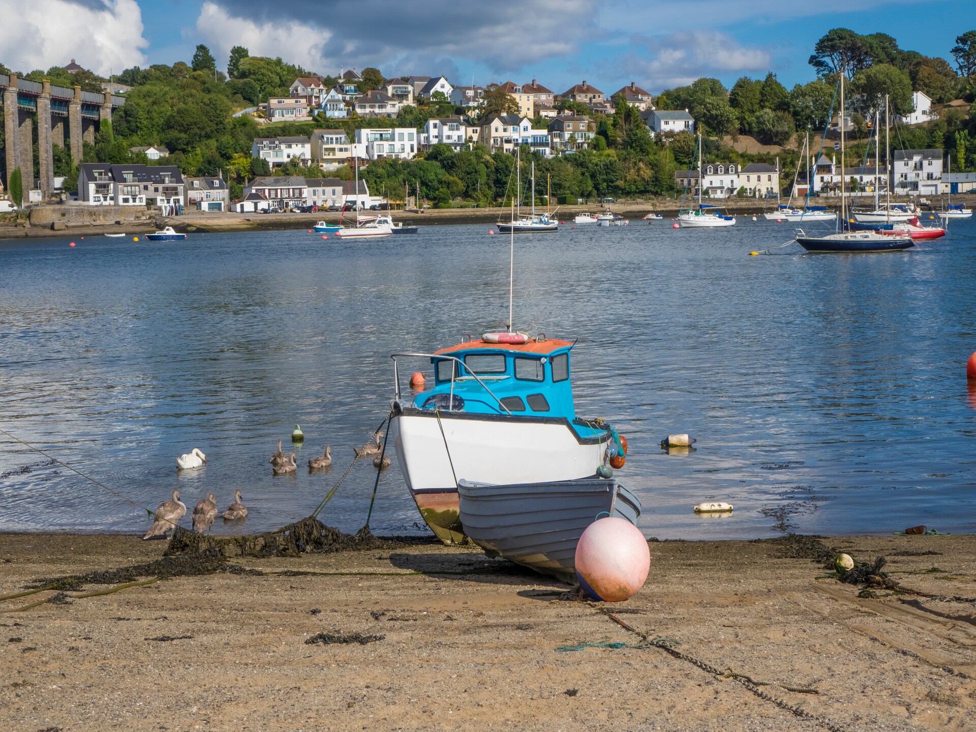 Stijlvol vakantiehuis voor 6 in Saltash, vlakbij strand en centrum - foto 28