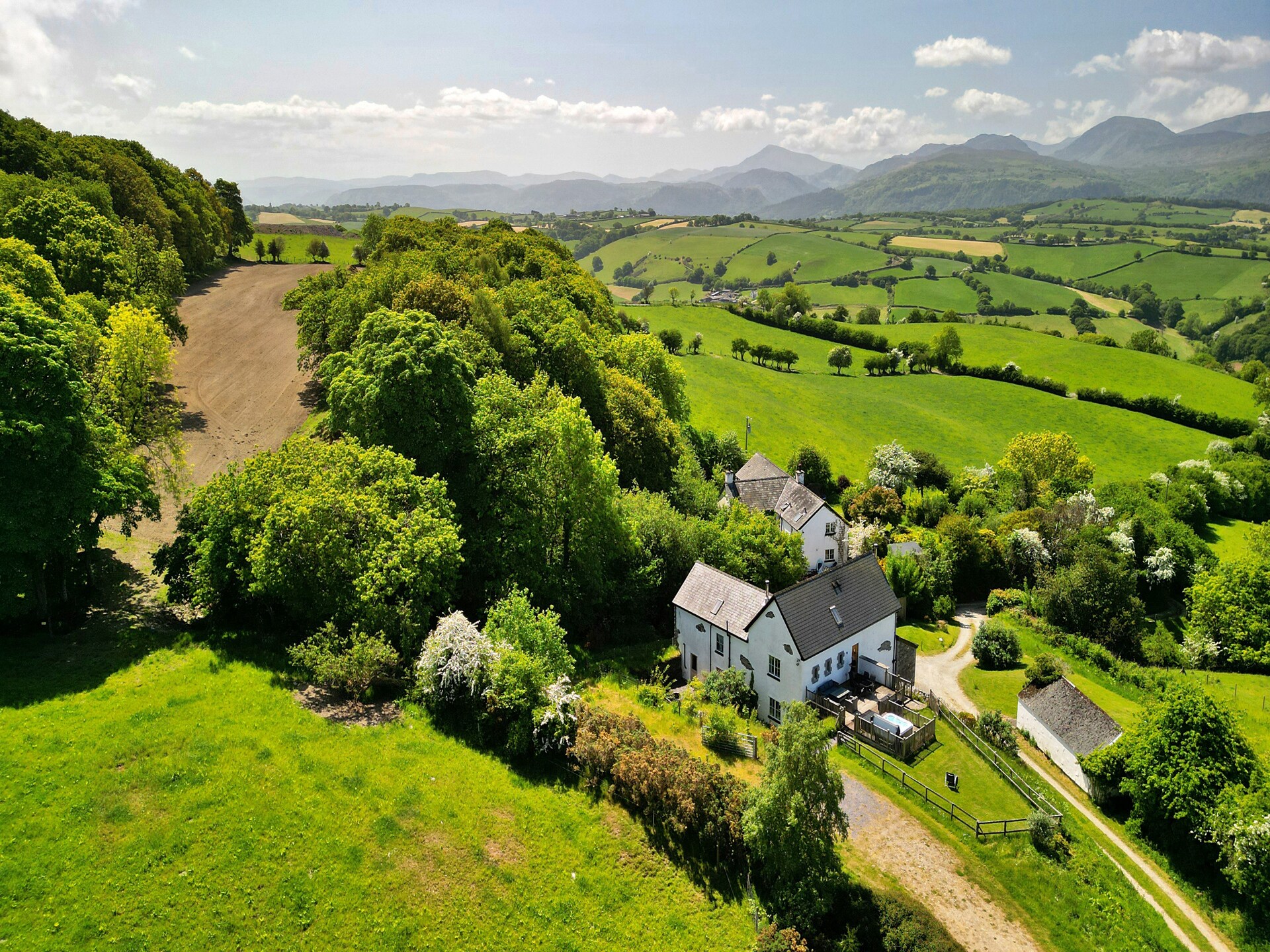 Buzzards View: luxe vakantiehuis met hot tub in Conwy Valley, Noord-Wales - foto 17