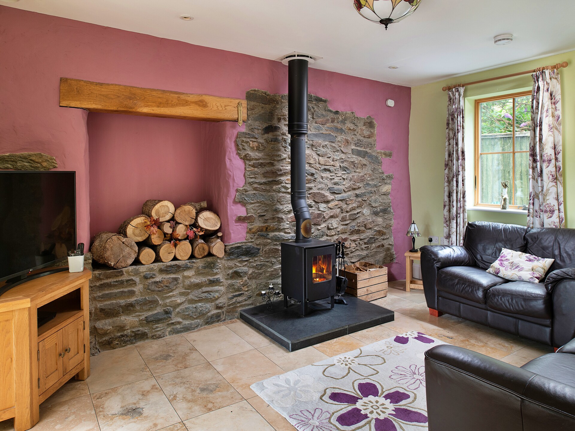Buzzards View: luxe vakantiehuis met hot tub in Conwy Valley, Noord-Wales - foto 7