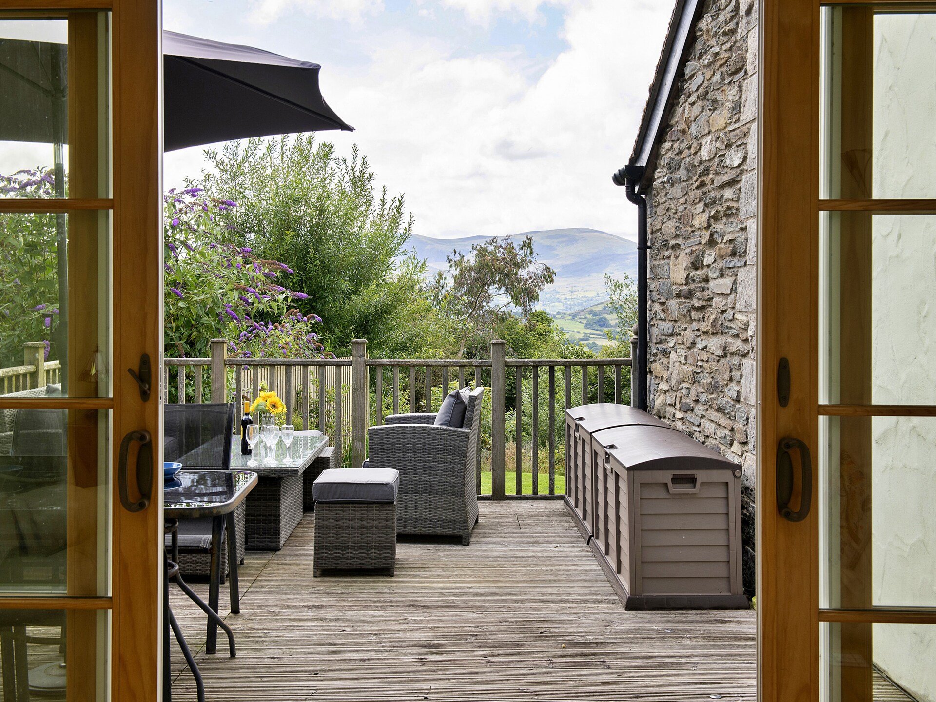 Buzzards View: luxe vakantiehuis met hot tub in Conwy Valley, Noord-Wales - foto 18