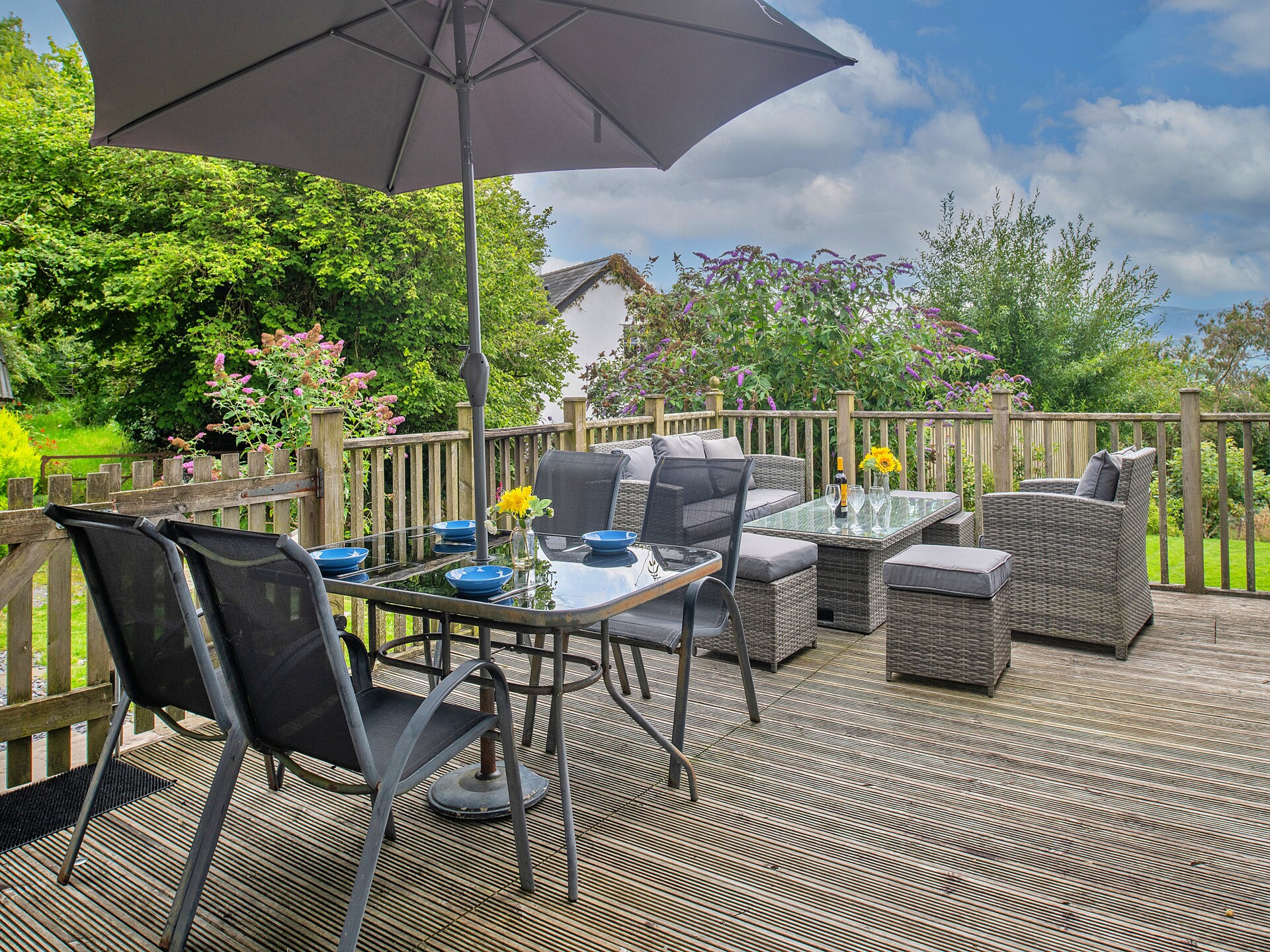 Buzzards View: luxe vakantiehuis met hot tub in Conwy Valley, Noord-Wales - foto 20