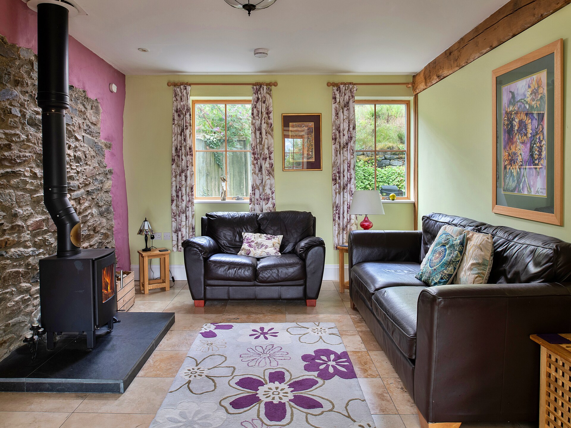 Buzzards View: luxe vakantiehuis met hot tub in Conwy Valley, Noord-Wales - foto 6