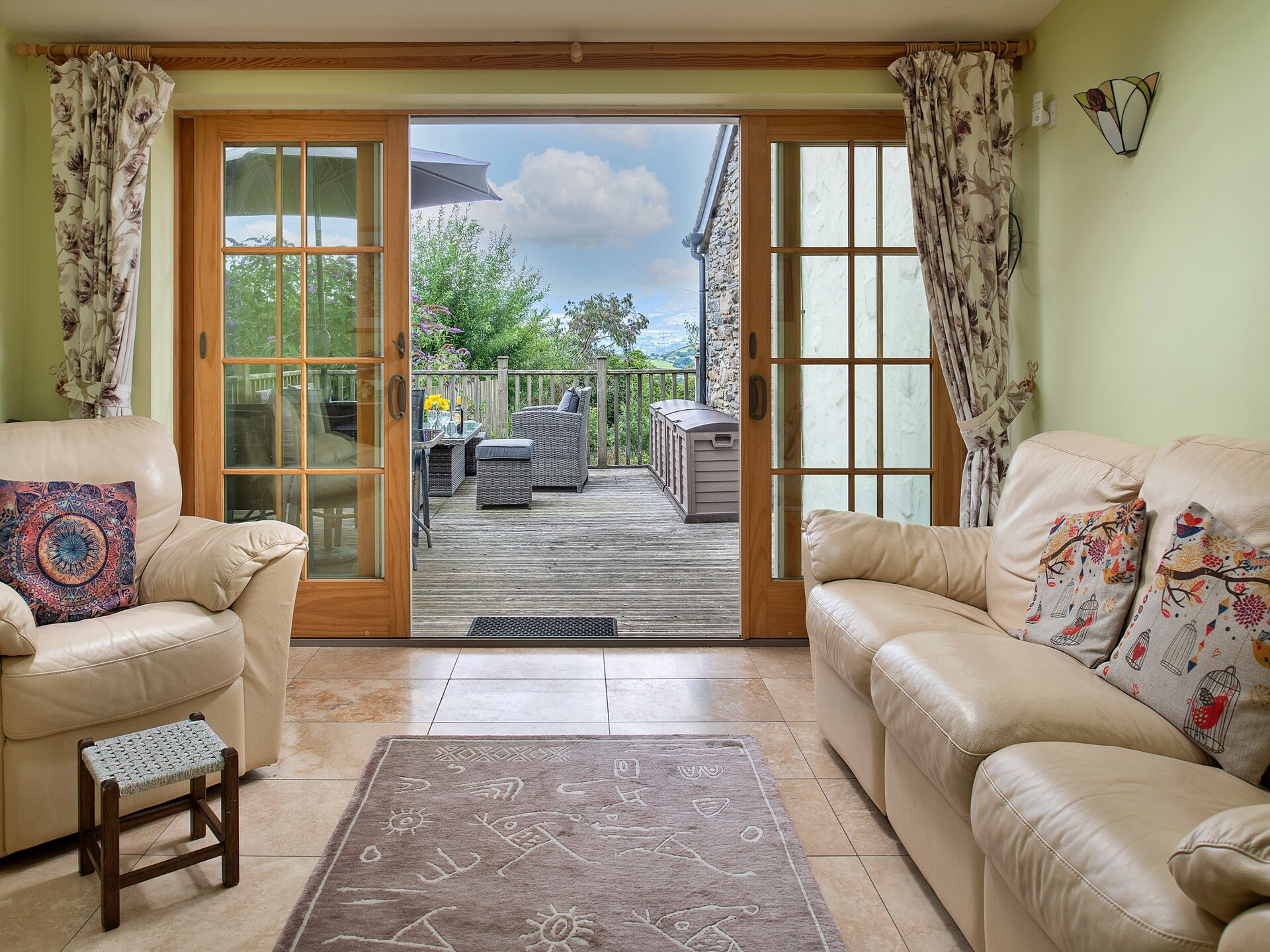 Buzzards View: luxe vakantiehuis met hot tub in Conwy Valley, Noord-Wales - foto 2