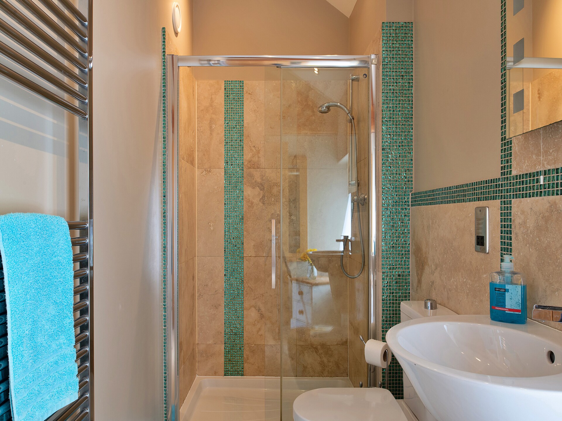 Buzzards View: luxe vakantiehuis met hot tub in Conwy Valley, Noord-Wales - foto 13