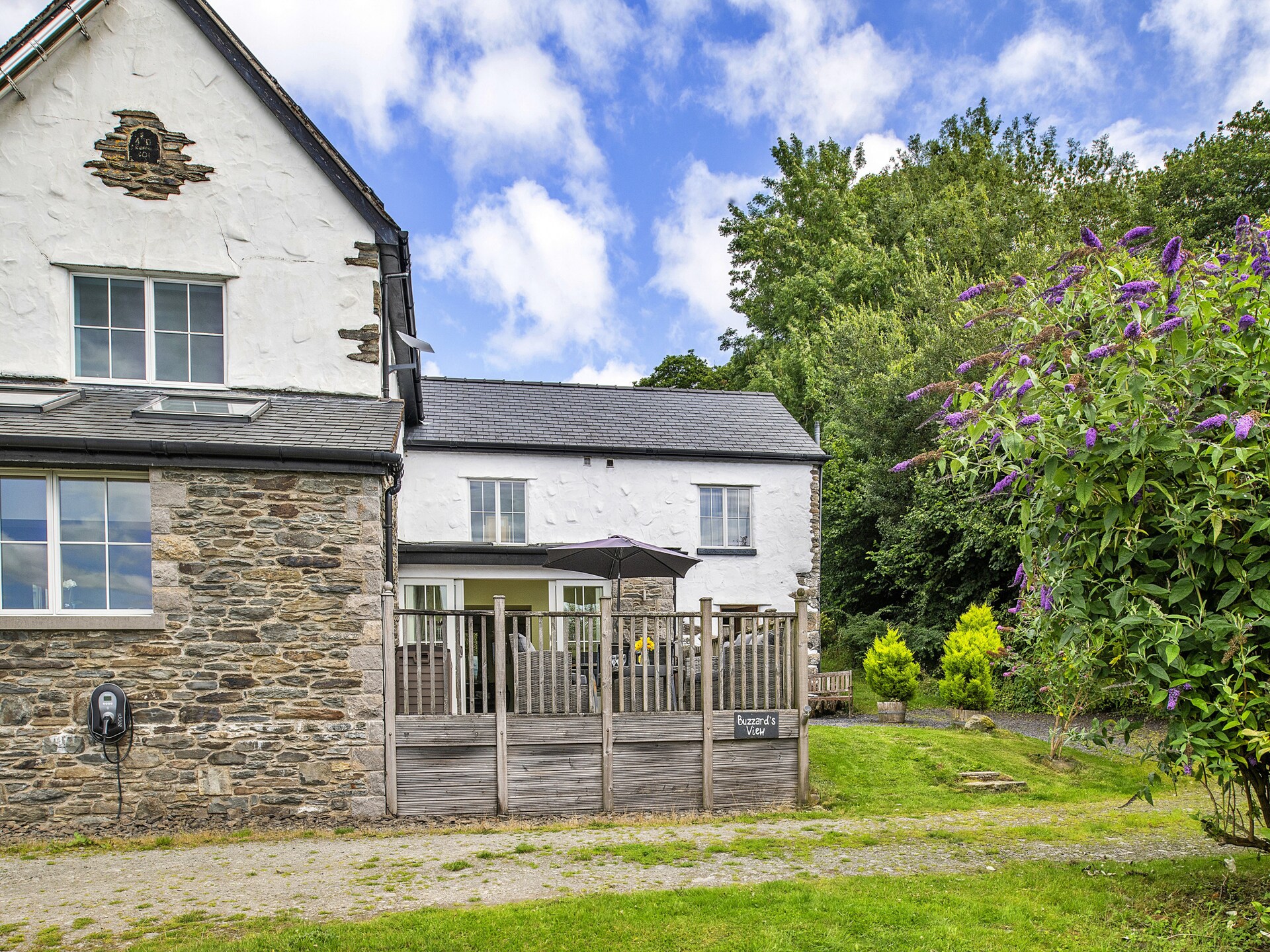 Buzzards View: luxe vakantiehuis met hot tub in Conwy Valley, Noord-Wales - foto 21