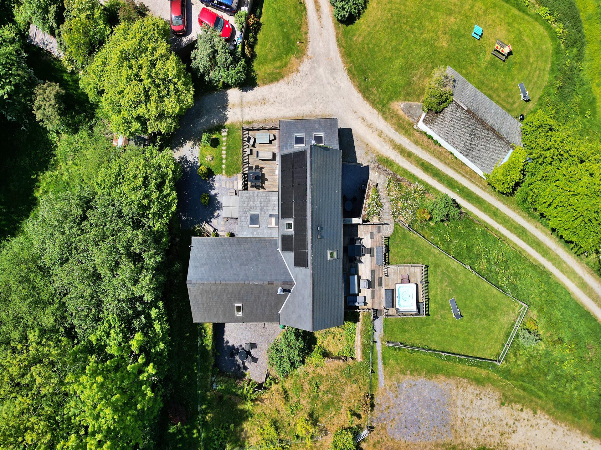 Buzzards View: luxe vakantiehuis met hot tub in Conwy Valley, Noord-Wales - foto 23