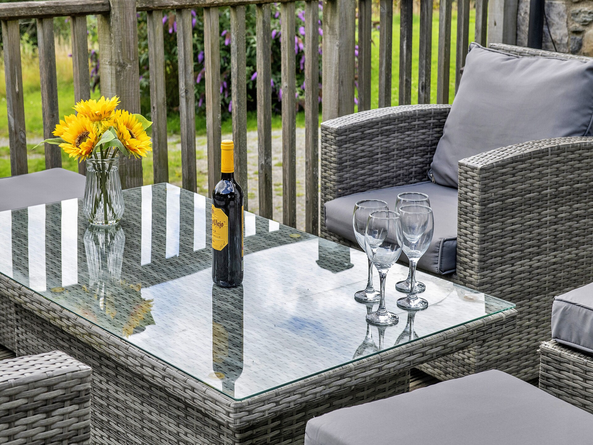 Buzzards View: luxe vakantiehuis met hot tub in Conwy Valley, Noord-Wales - foto 14