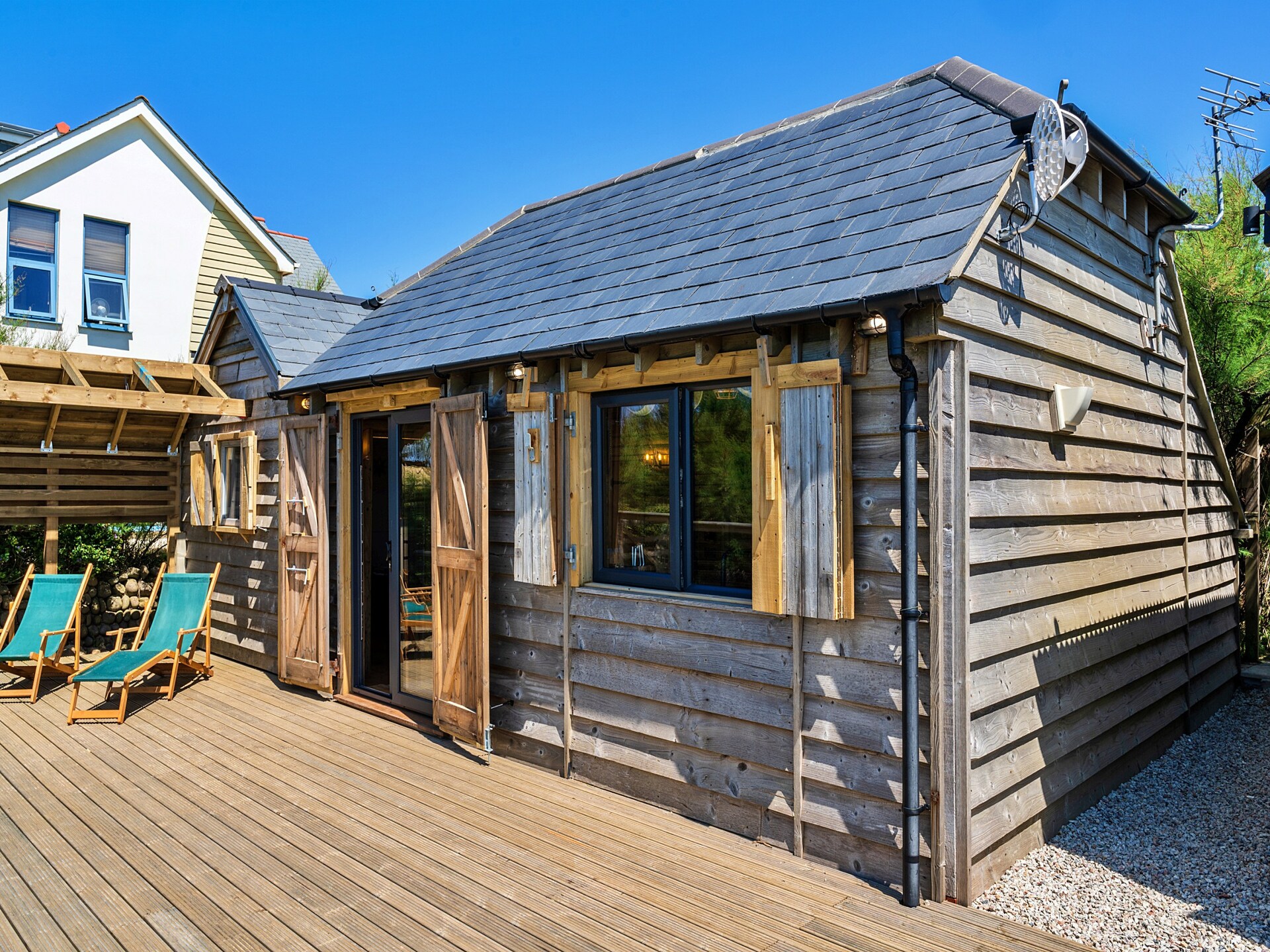 Luxe appartement Driftwood met uitzicht op Widemouth Bay - foto 20